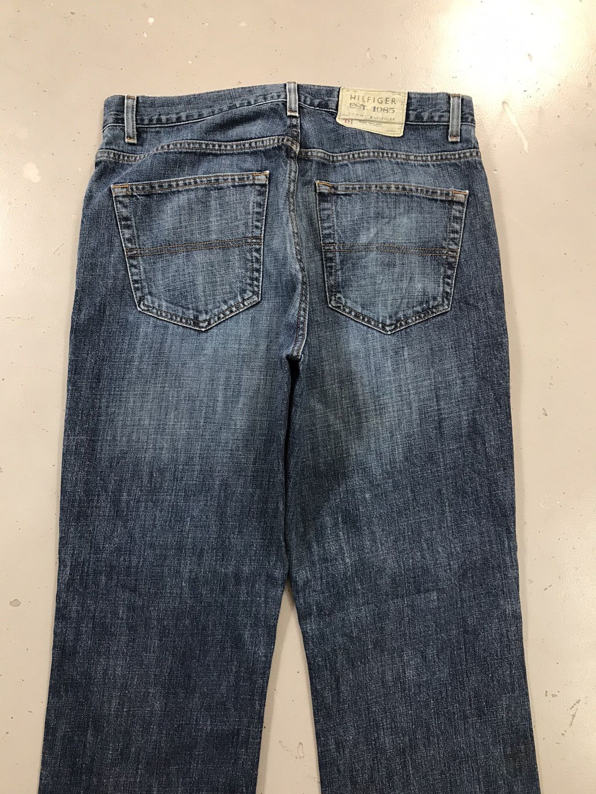 Tommy Hilfiger × Vintage Vintage Tommy Hilfiger straight denim Size US 36 / EU 52 - 13 Thumbnail