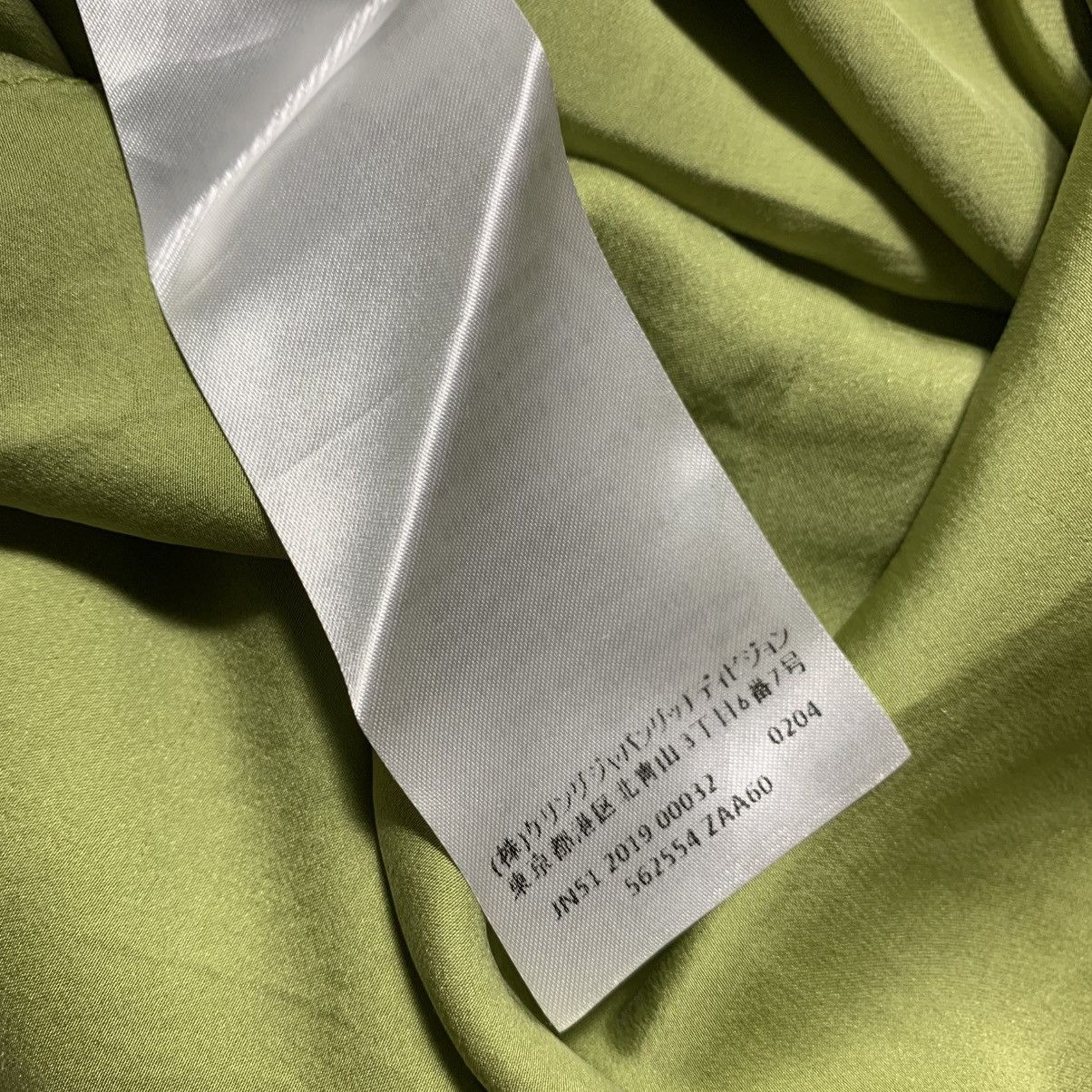 Gucci Gucci Green Tie Neck Long Sleeve Blouse Top Size M / US 6-8 / IT 42-44 - 10 Thumbnail