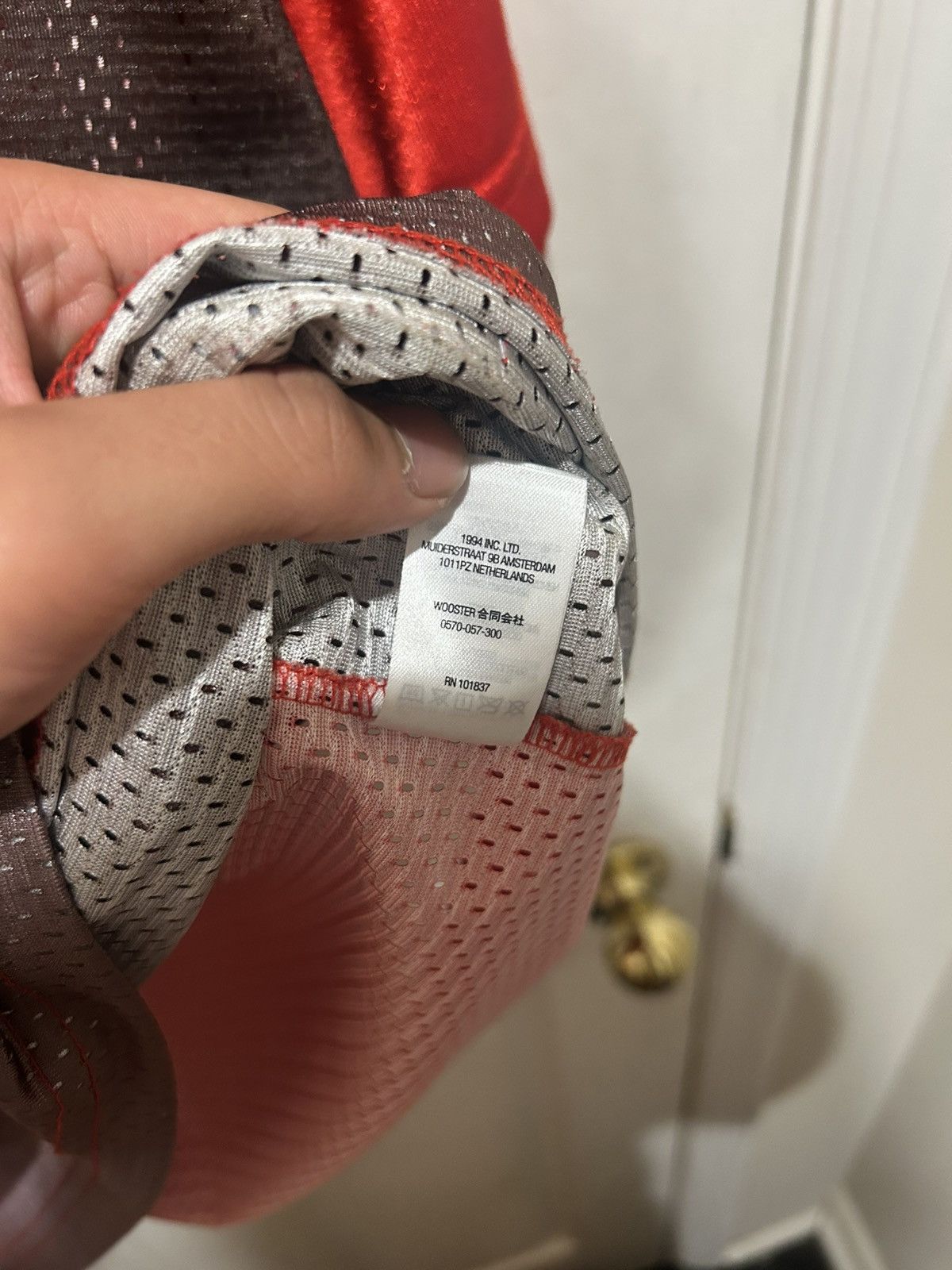 Supreme Supreme Gummo Football Jersey Size US M / EU 48-50 / 2 - 7 Thumbnail