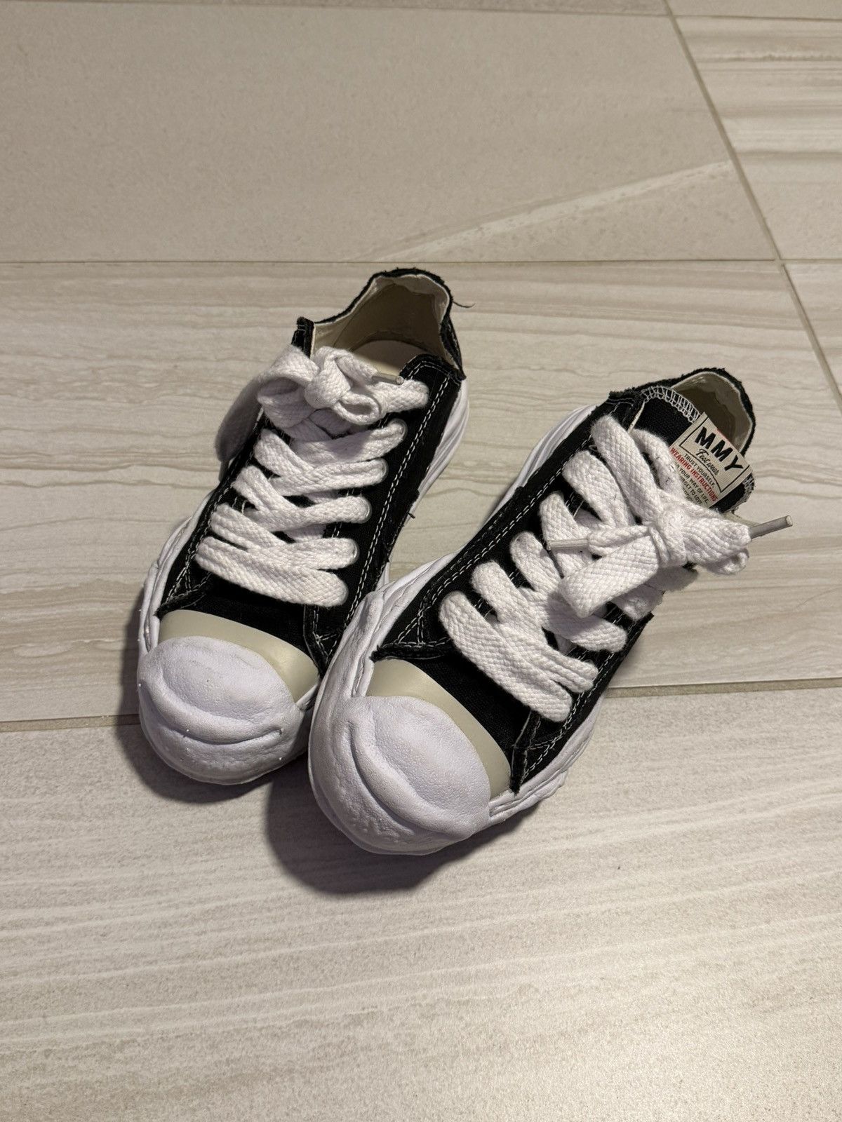 Maison MIHARA YASUHIRO Maison Mihara Yasuhiro Hank OG Sole Canvas Low Size US 7 / EU 40 - 2 Thumbnail