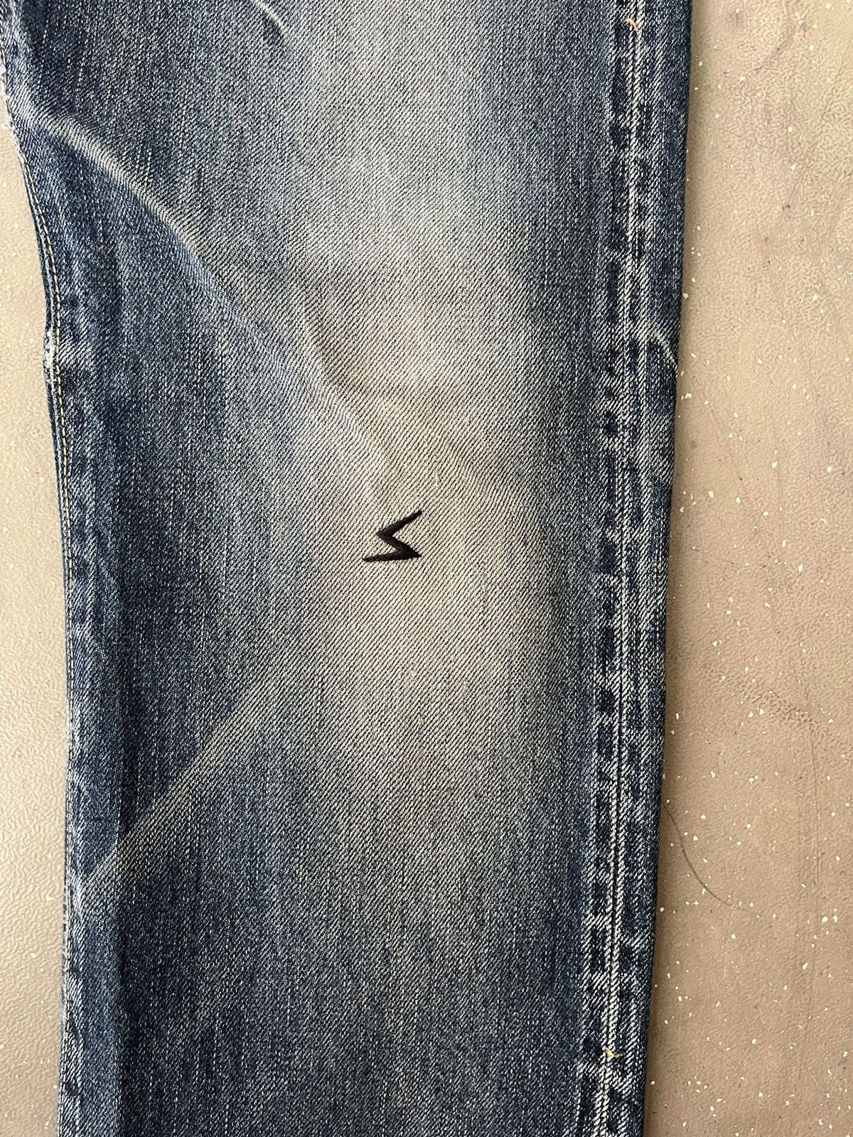 Jun Takahashi × Undercover Chaos zipper japanese denim by