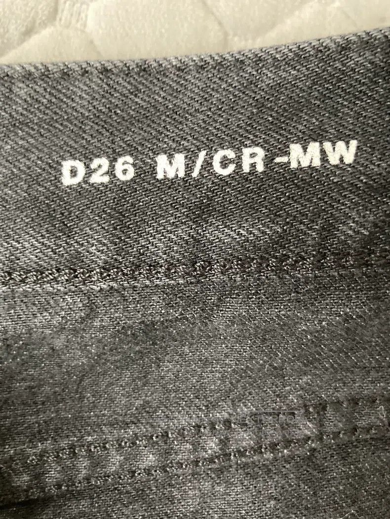 Saint Laurent Paris Saint Laurent Paris Black Denim Jeans i Size US 30 / EU 46 - 6 Thumbnail