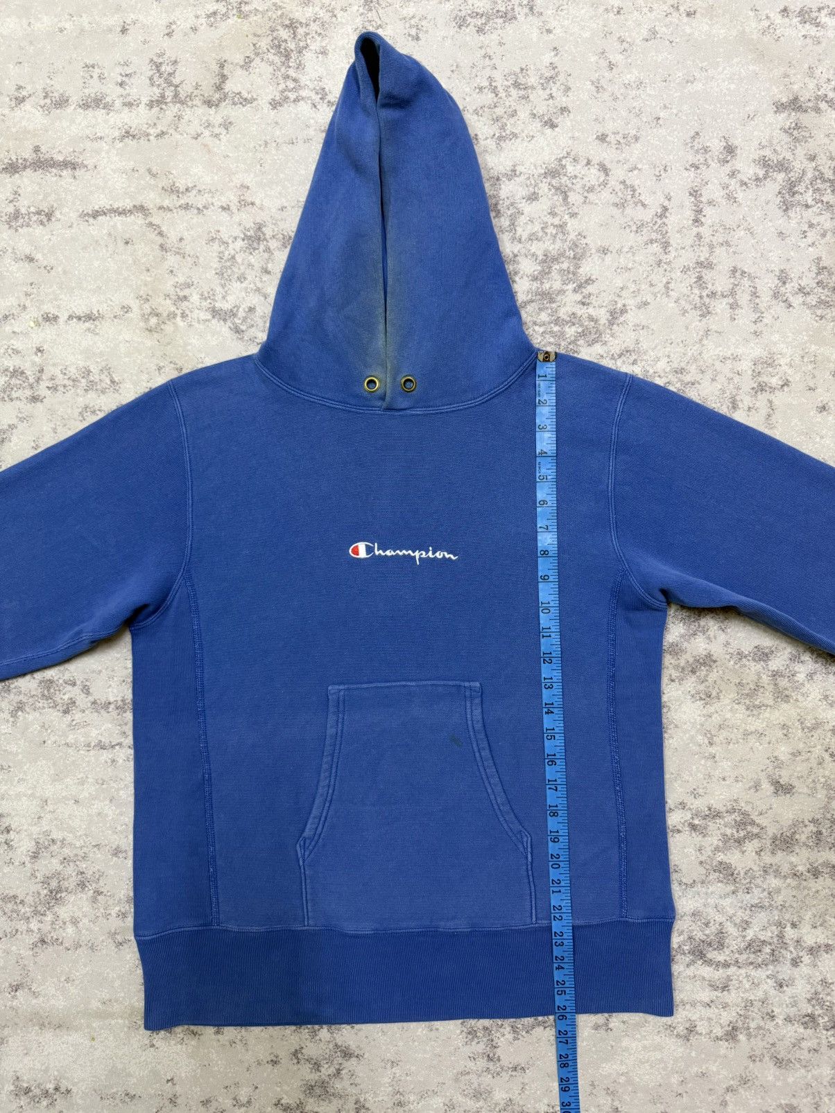 Champion Champion Reverse Weave Warmup Pullover Sweater Hoodie Size US S / EU 44-46 / 1 - 17 Thumbnail