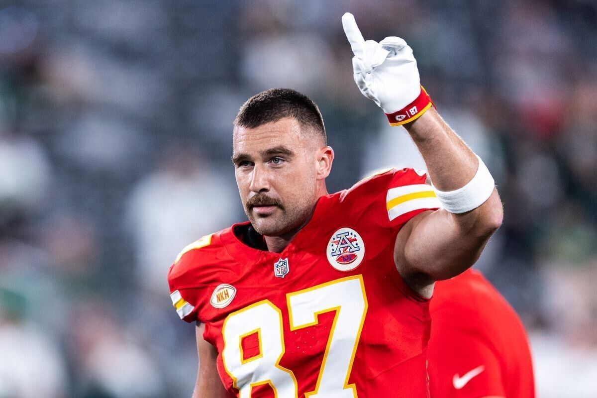 NFL KANSAS CITY CHIEFS JERSEY KELCE JERSEY NFL Size US XL / EU 56 / 4 - 12 Thumbnail