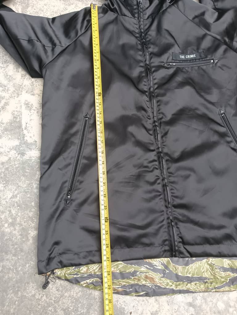 Japanese Brand The crime tiger stripe reversible light jacket Size US M / EU 48-50 / 2 - 9 Thumbnail