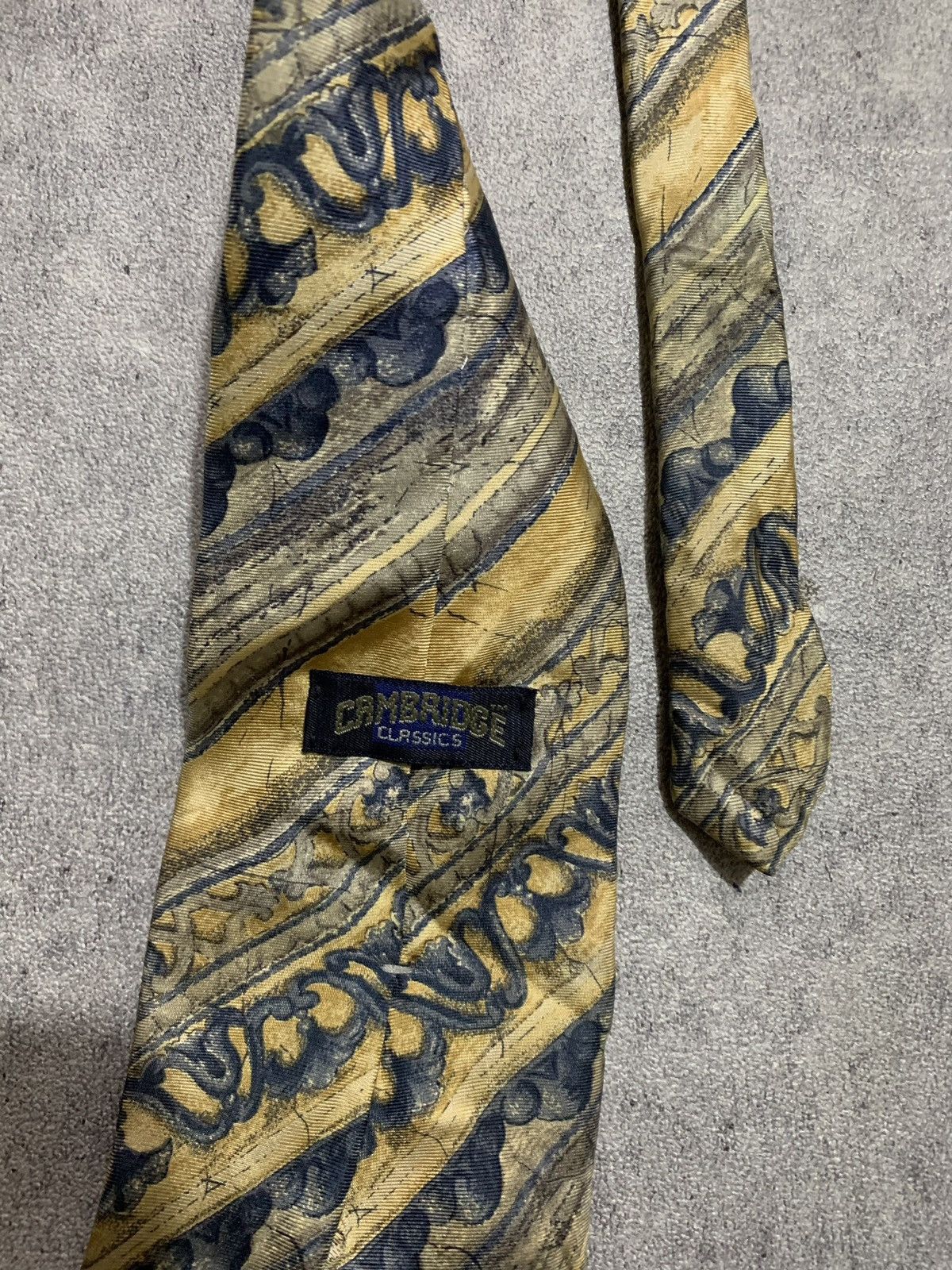 Cambridge Satchel Company Cambridge silk necktie Size ONE SIZE - 2 Thumbnail