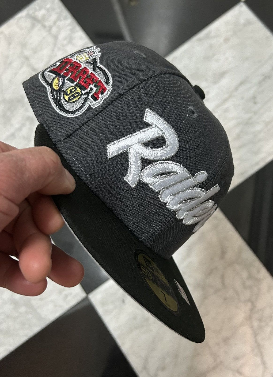New Era Exclusive Raiders fitted size 7 other sizes Avl Size ONE SIZE - 1 Thumbnail