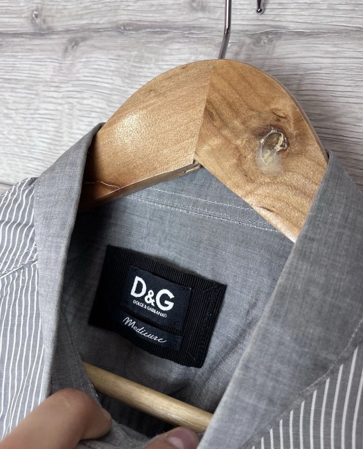 Dolce & Gabbana Mens shirt Dolce & Gabbana size M Size US M / EU 48-50 / 2 - 5 Thumbnail