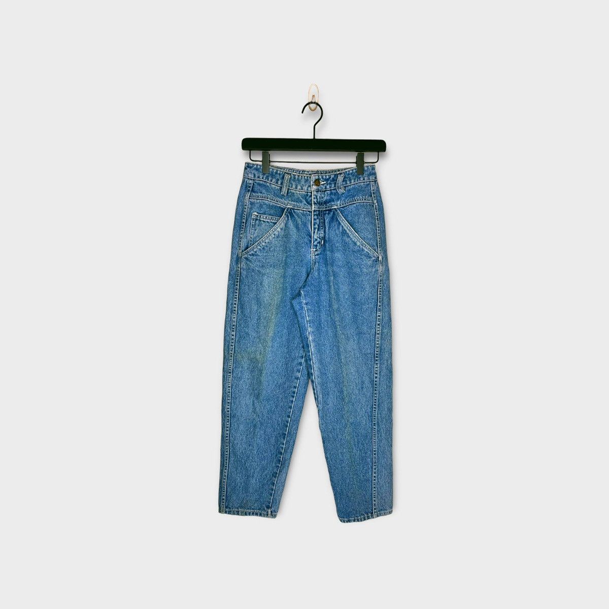Liz Claiborne × Vintage Vintage Late 80's Lizwear Petite Women's Jeans Size 30" / US 8 / IT 44 - 2 Thumbnail