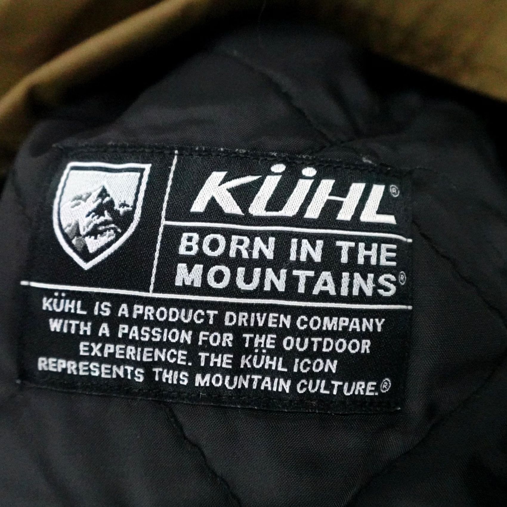 Vintage Kuhl Jacket Mens 2XL Brown Kaffe Racer Coat Full Zip Up Insulated Bomber Moto Jacket Size US XXL / EU 58 / 5 - 6 Thumbnail