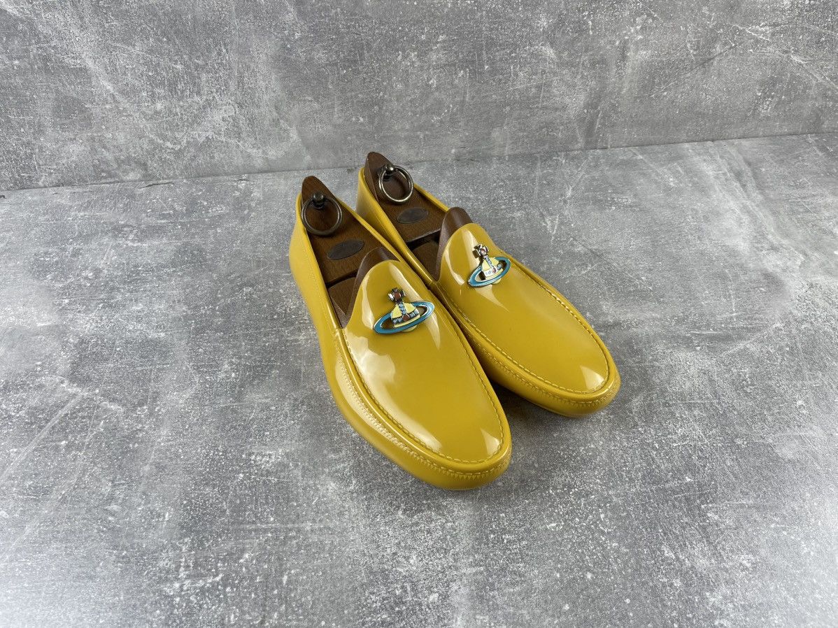 Vintage × Vivienne Westwood Vivienne Westwood NEW Archive Rubber Moccasins Slip-on Size US 9 / EU 42 - 3 Thumbnail