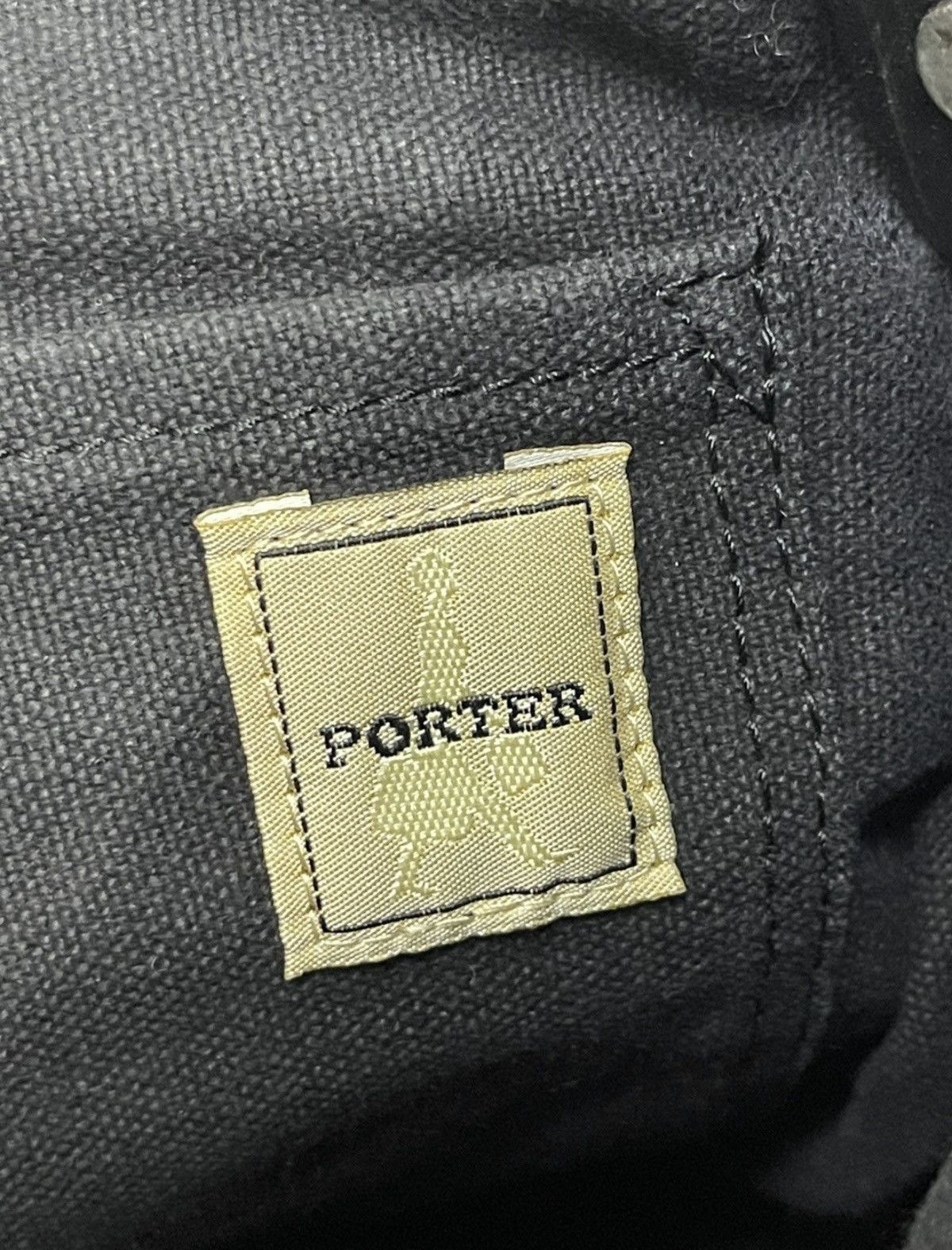 Porter Cross Body Porter Yoshida Cotton Duck Leather 1🟩0 Size ONE SIZE - 18 Thumbnail