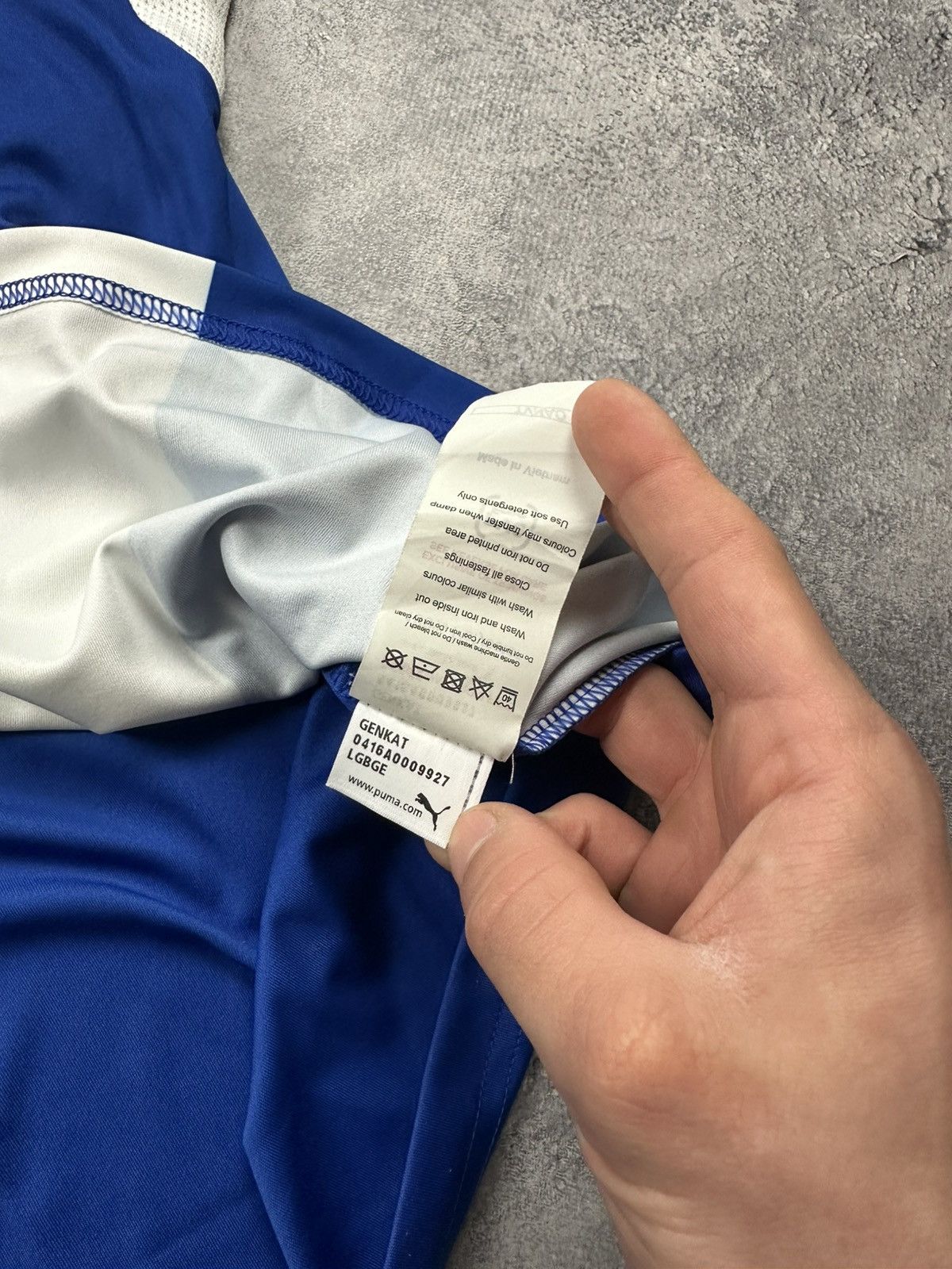 Puma Puma Chesterfield FC 2016-2017 Home Jersey Shirt Evatt #6 Size US XXL / EU 58 / 5 - 10 Thumbnail