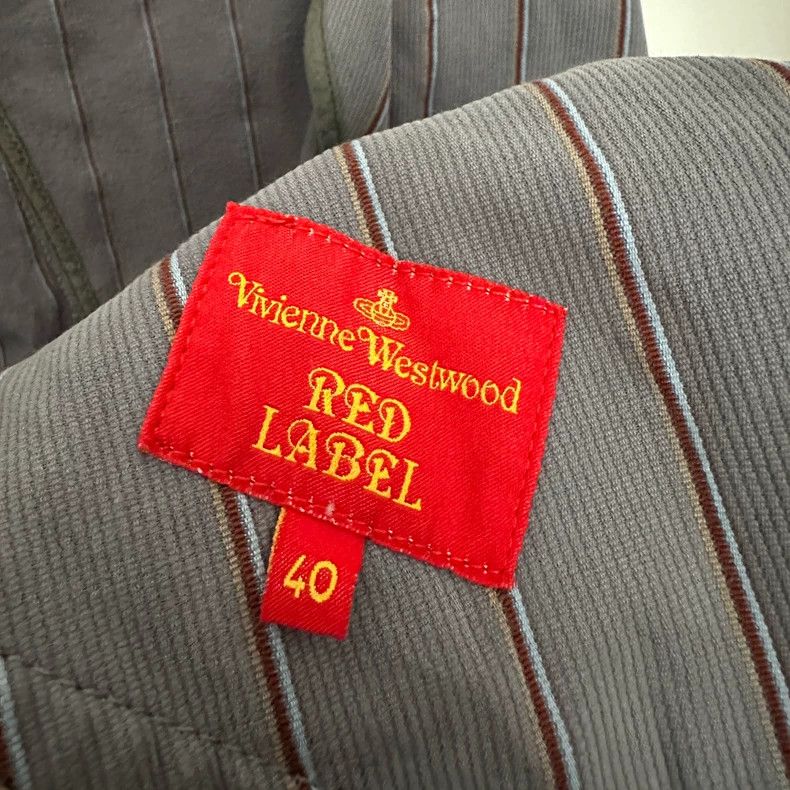 Vivienne Westwood Vivienne Westwood Tie a suit Size S / US 4 / IT 40 - 9 Thumbnail