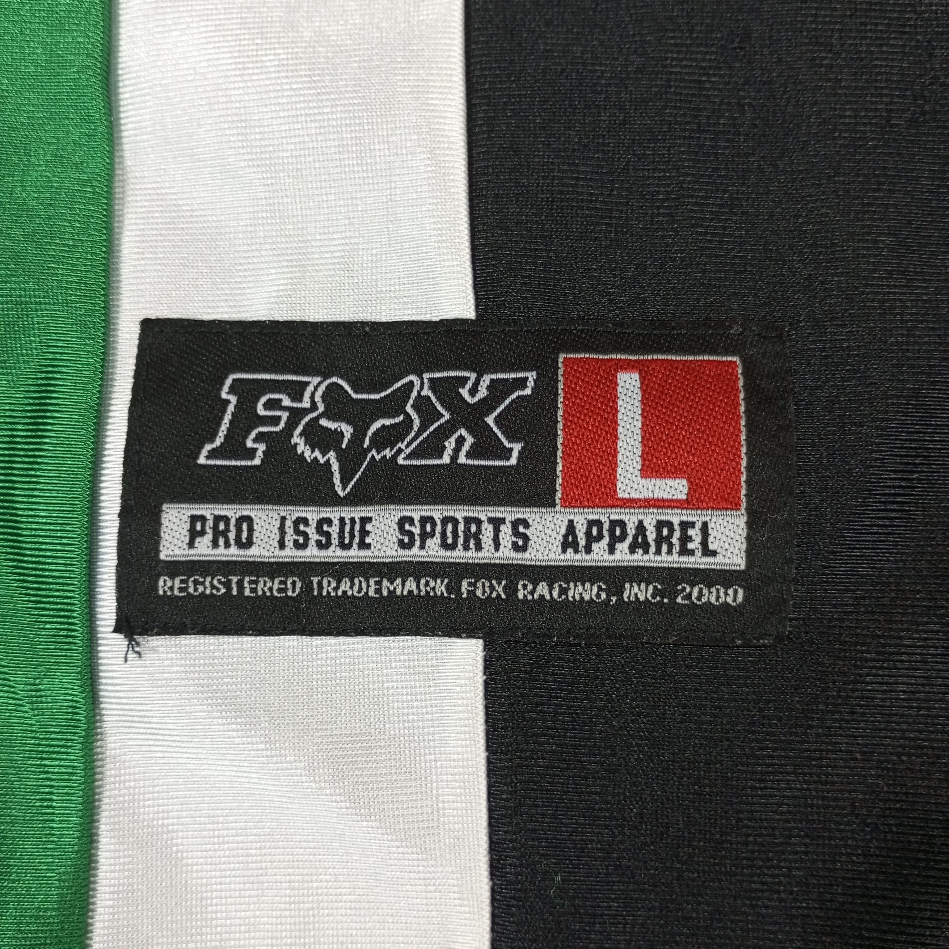 Fox Racing × Vintage Fox Racing Jersey Tshirt Extreme Sports Style Size US XL / EU 56 / 4 - 7 Thumbnail