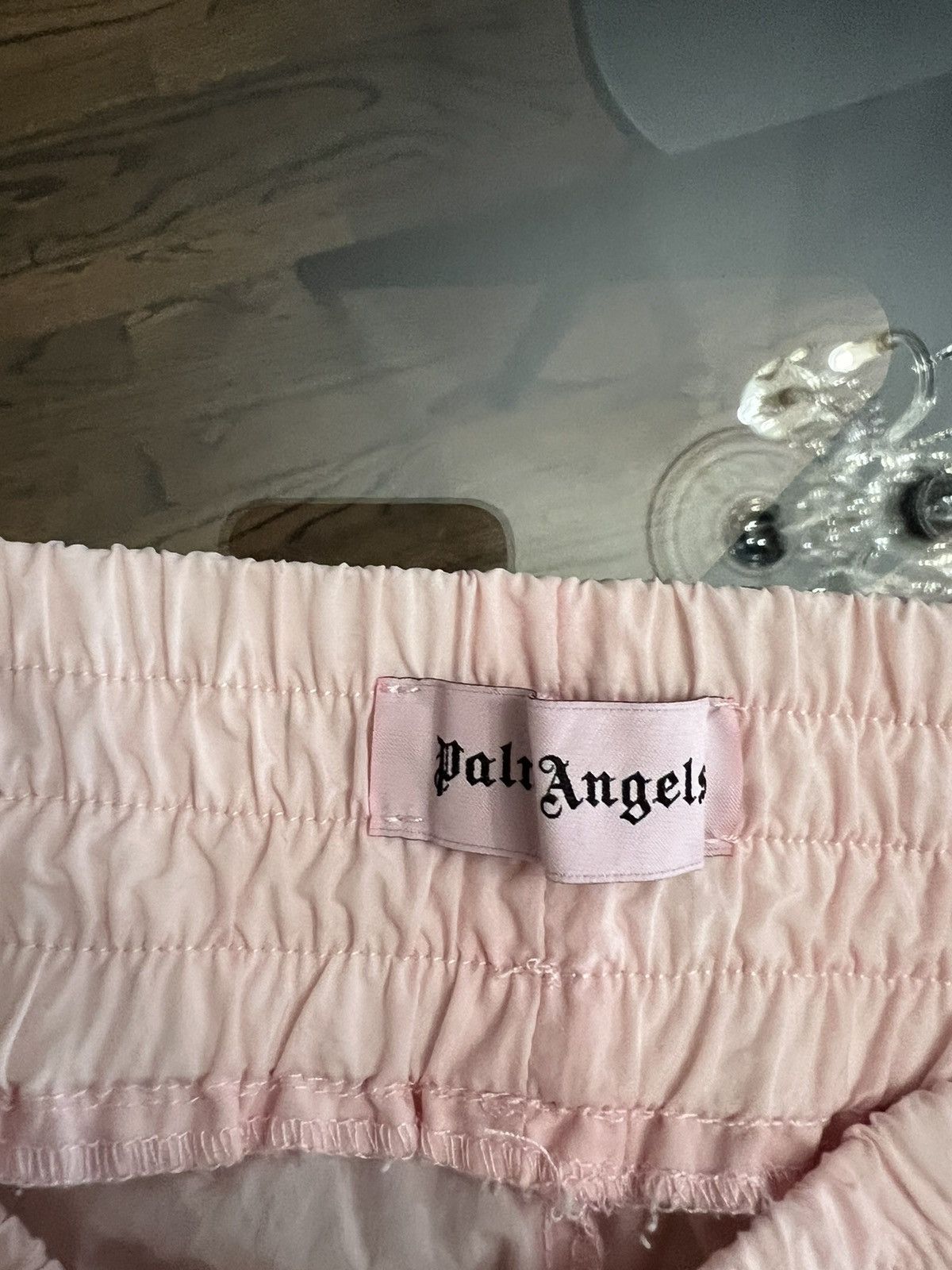 Palm Angels Palm Angels Loose Fit Track Pants Baby Pink Size 27" / US 4 / IT 40 - 3 Thumbnail