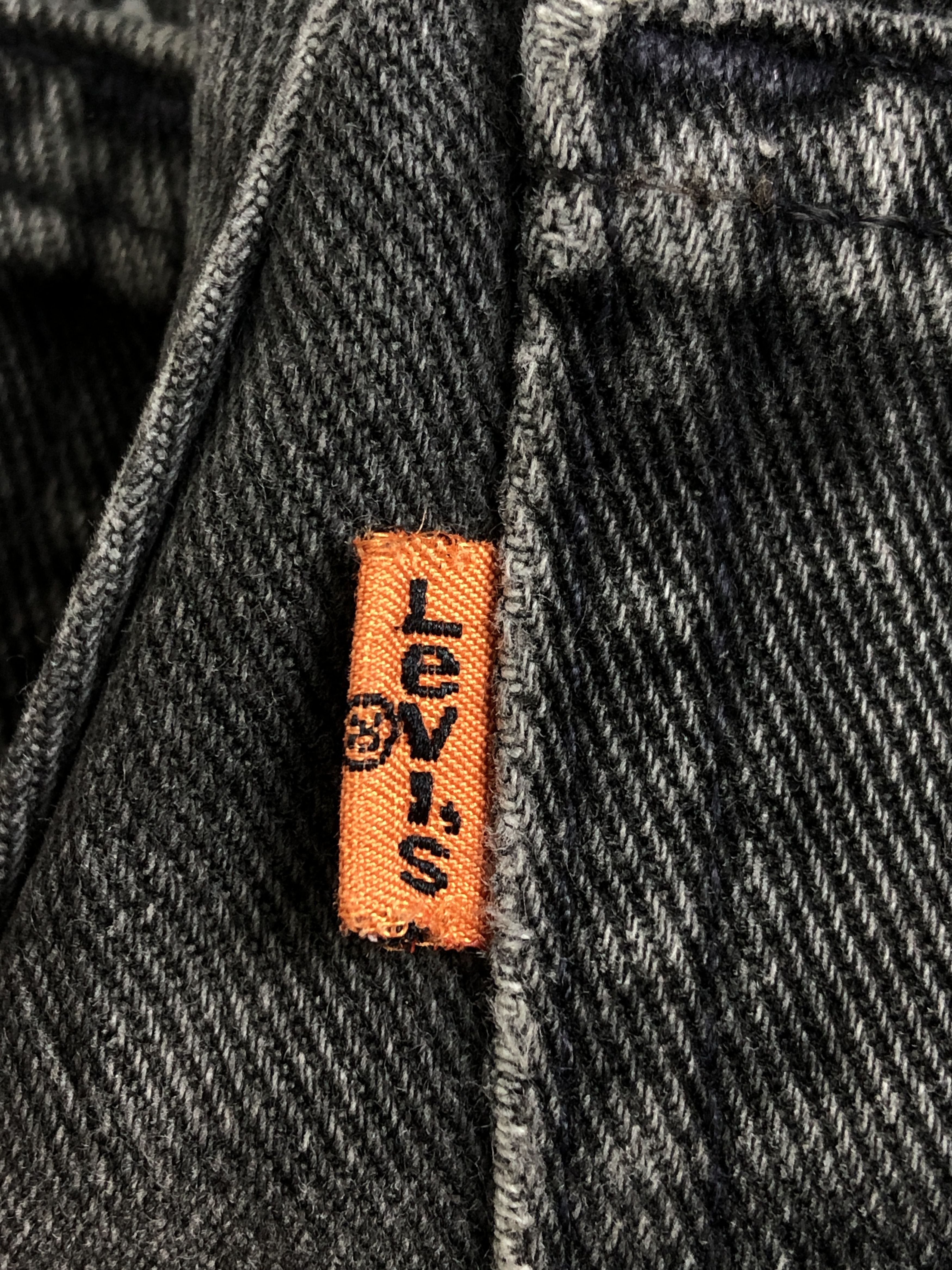 Levi's Vintage 90s Levis 569 Orange Tab Jeans DP2469 Size US 26 / EU 42 - 6 Thumbnail