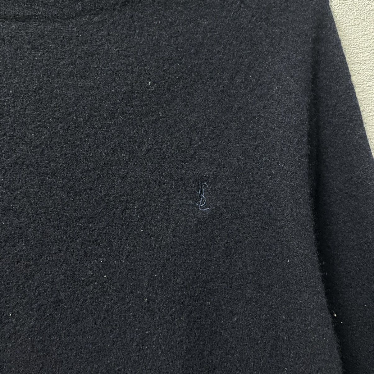 Yves Saint Laurent Vintage Yves Saint Laurent Wool YSL high neck sweater Size US M / EU 48-50 / 2 - 5 Thumbnail