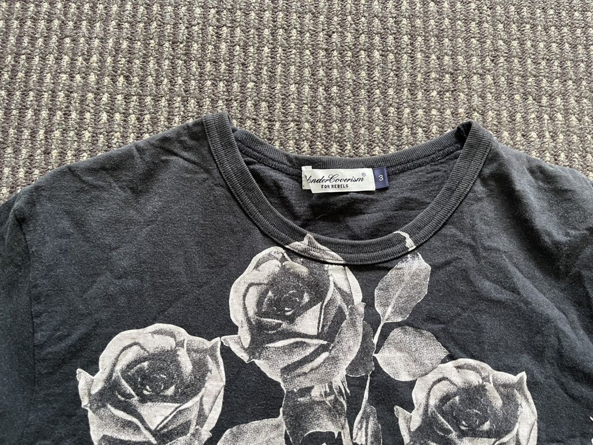 Undercover Undercoverism 2008SS Rose Tee Size US M / EU 48-50 / 2 - 3 Thumbnail