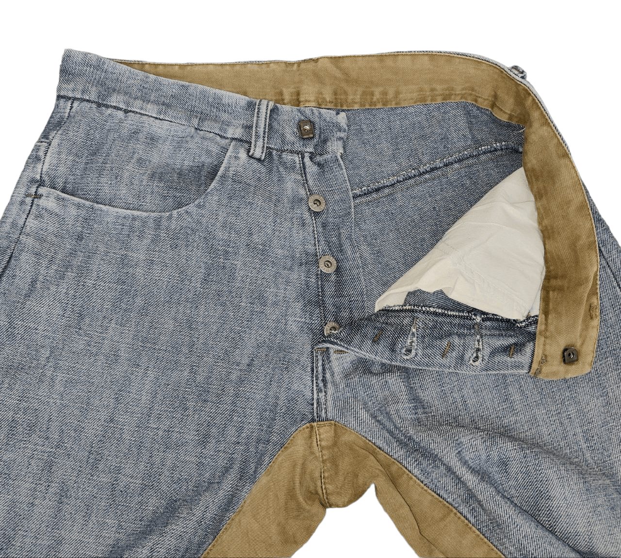 Diesel Diesel Reconstruct Denim Size US 30 / EU 46 - 6 Thumbnail