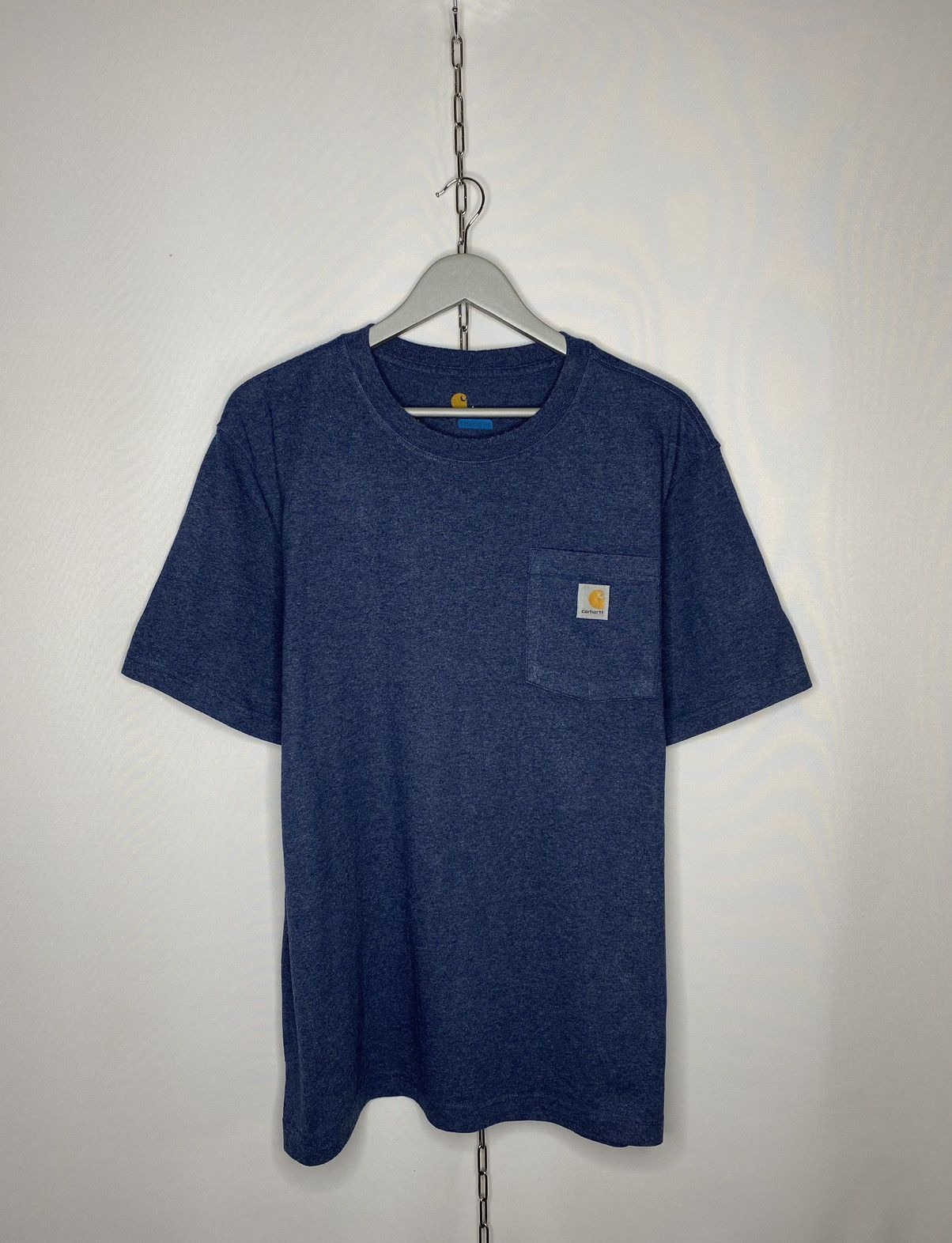 Carhartt × Vintage 🔥Vintage Carhartt Regular Tee T-Shirt Short Sleeve🔥 Size US L / EU 52-54 / 3 - 1 Thumbnail