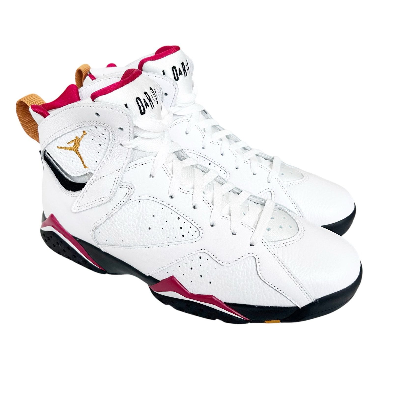 Other Air Jordan 7 Retro White Black Cardinal Red Sz 10.5 Size US 10.5 / EU 43-44 - 1 Thumbnail