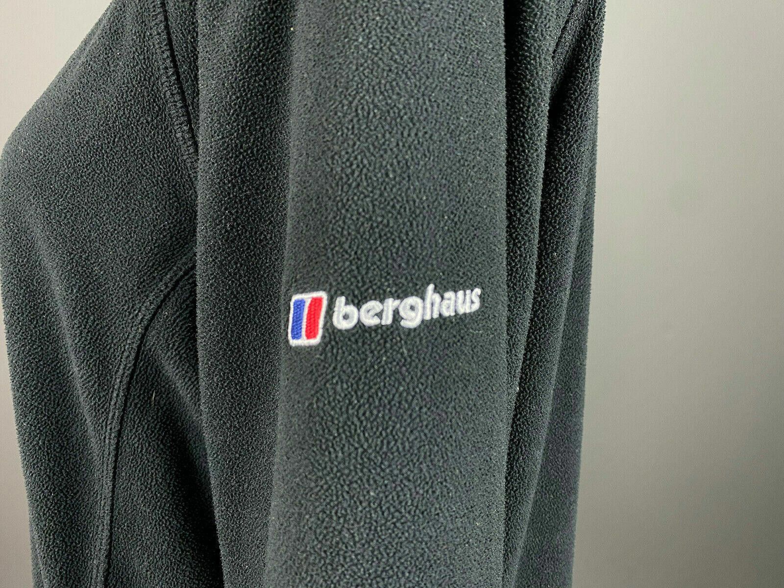 Berghaus Berghaus Black 1/4 Zip Activewear Jumper Sweater Size 16 Size XXL / US 16-18 / IT 52-54 - 6 Thumbnail