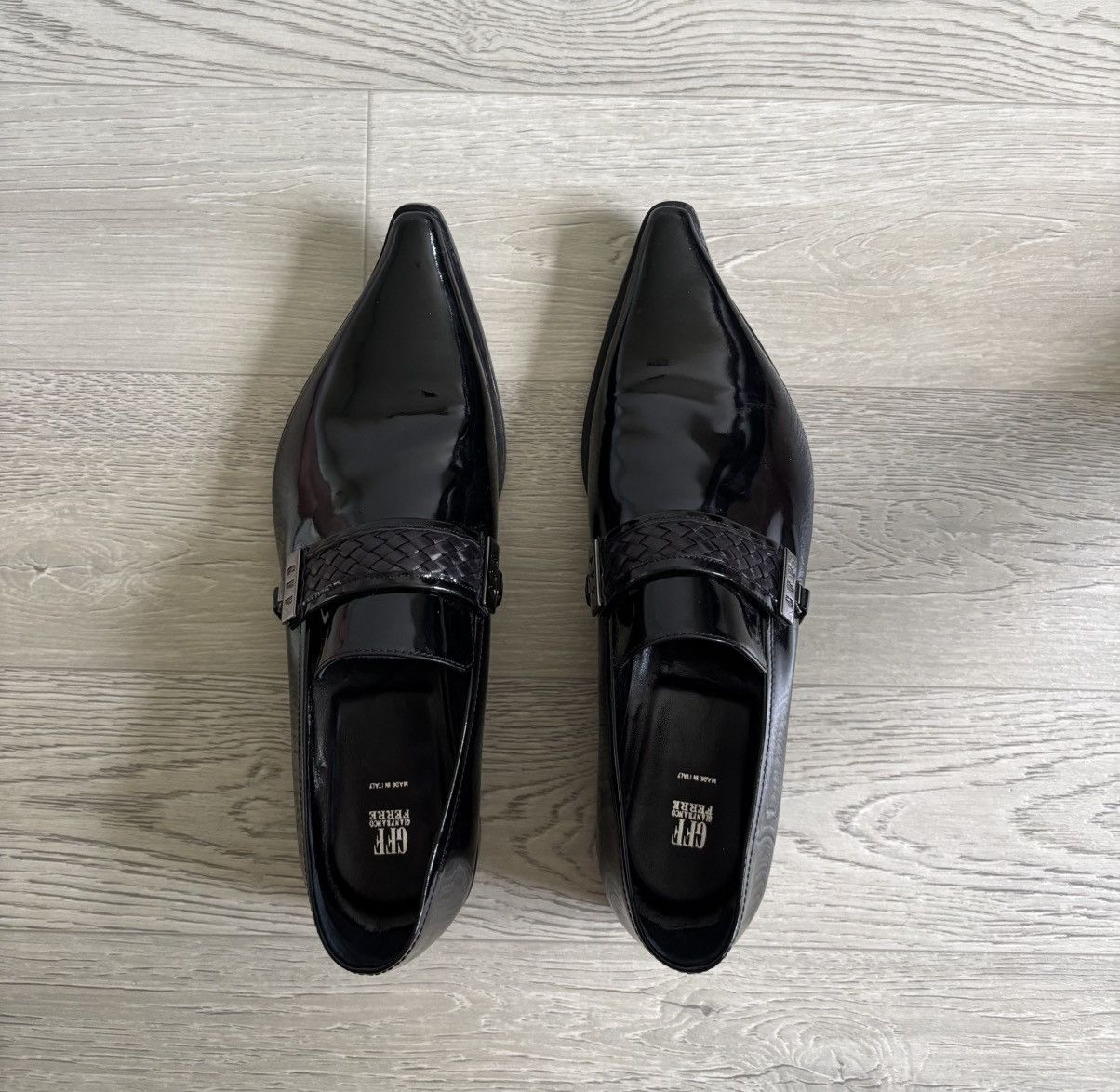 Vintage Gianfranco Ferre GFF Dress Shoes Italy Classic