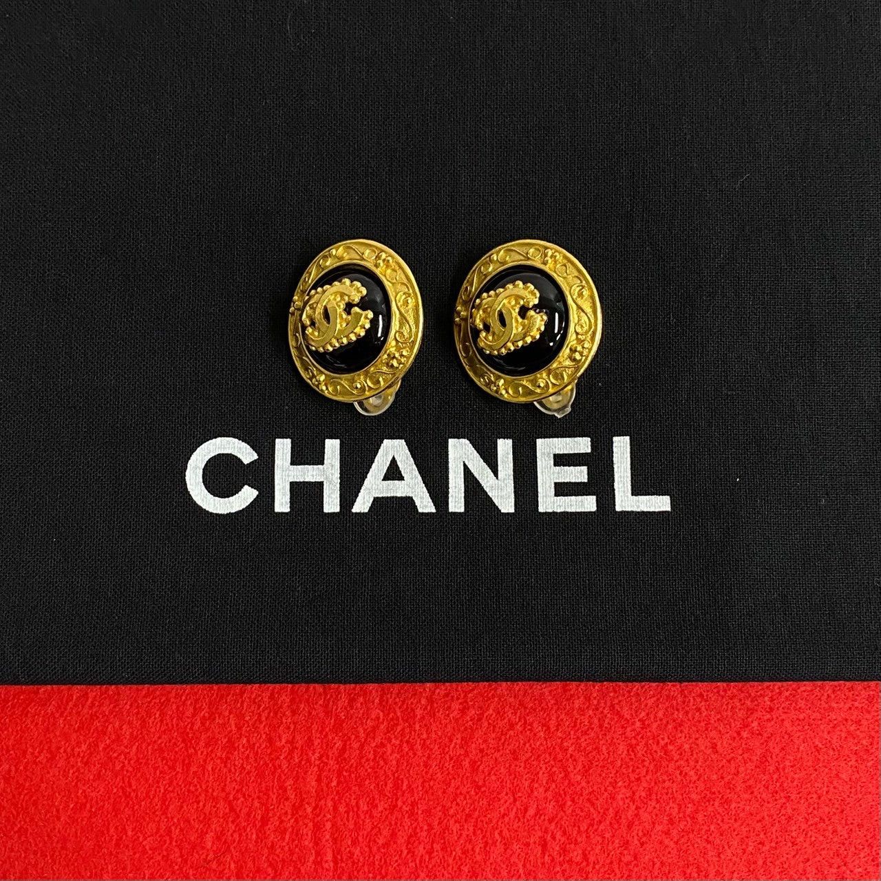 Chanel Chanel Earrings Gold Plated Size ONE SIZE - 1 Thumbnail