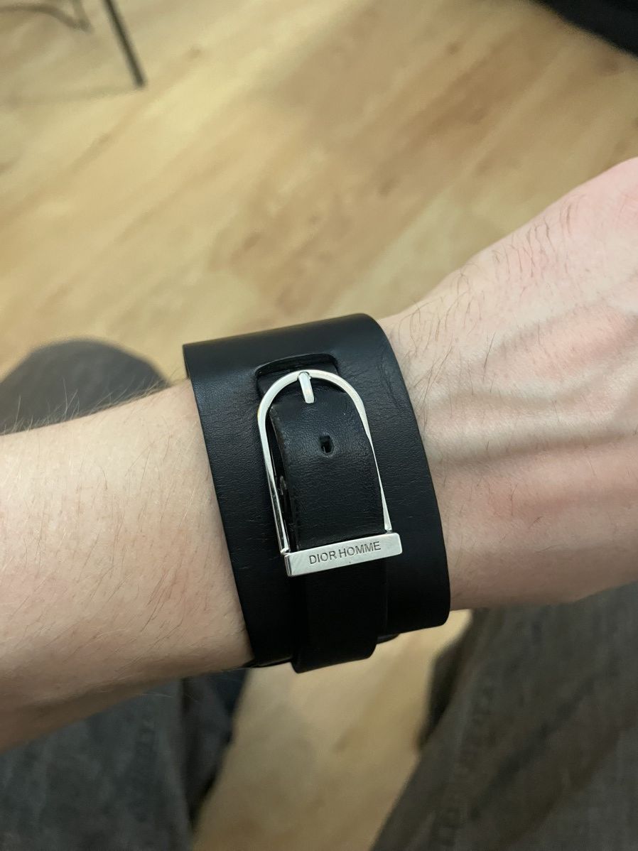 Dior Dior Homme Kris van Assche bracelet Size ONE SIZE - 1 Thumbnail