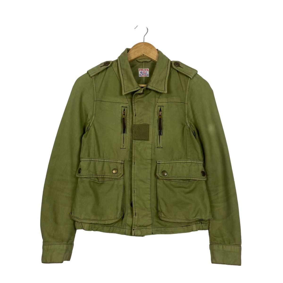 Hysteric Glamour RIOT💥FREAKS STORE MULTIPOCKET JACKET SIZE S Size US S / EU 44-46 / 1 - 1 Thumbnail