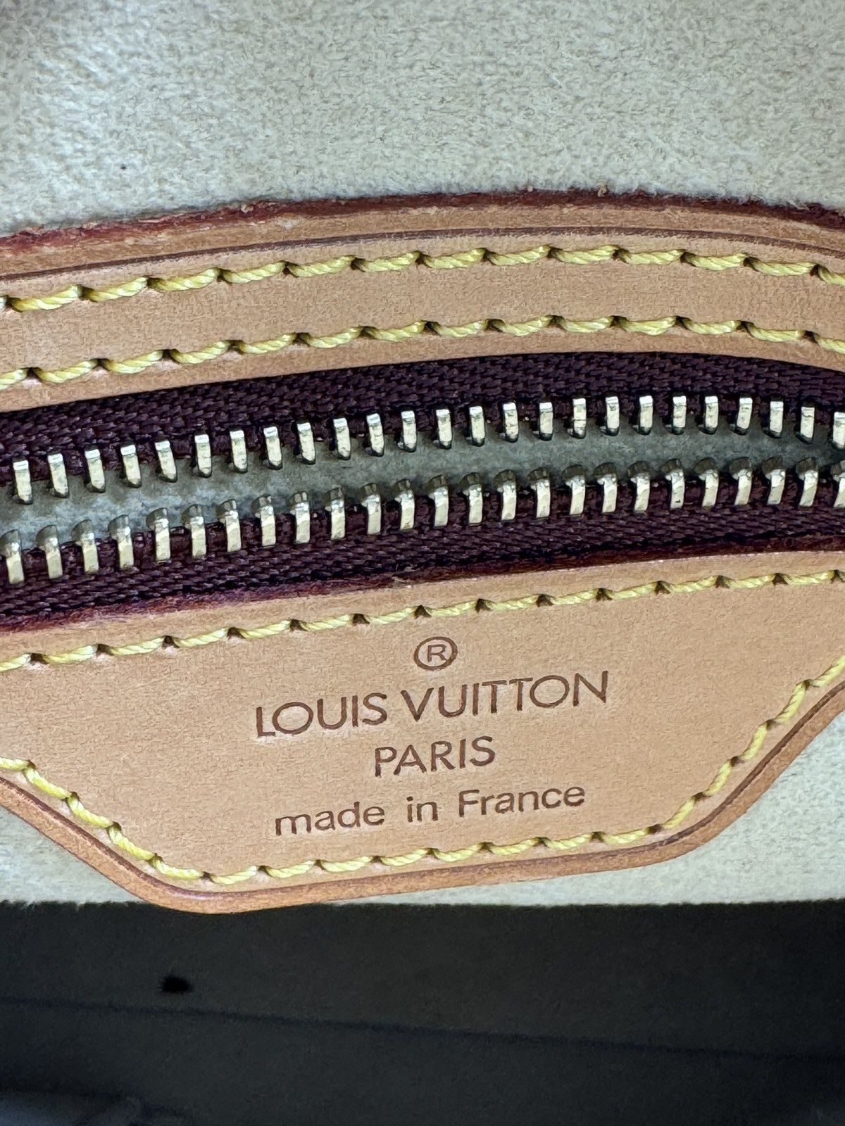 Louis Vuitton Lv vintage looping bag medium size Size ONE SIZE - 7 Thumbnail