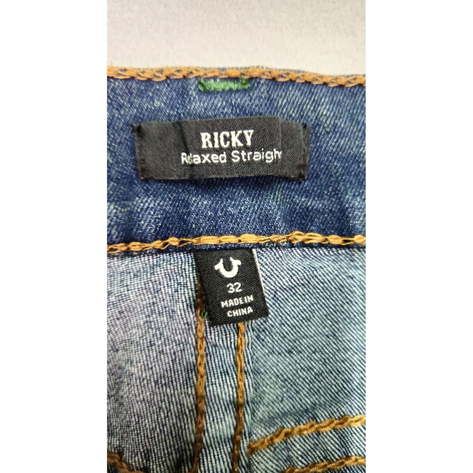 True Religion VINTAGE? None. Size US 32 / EU 48 - 5 Thumbnail