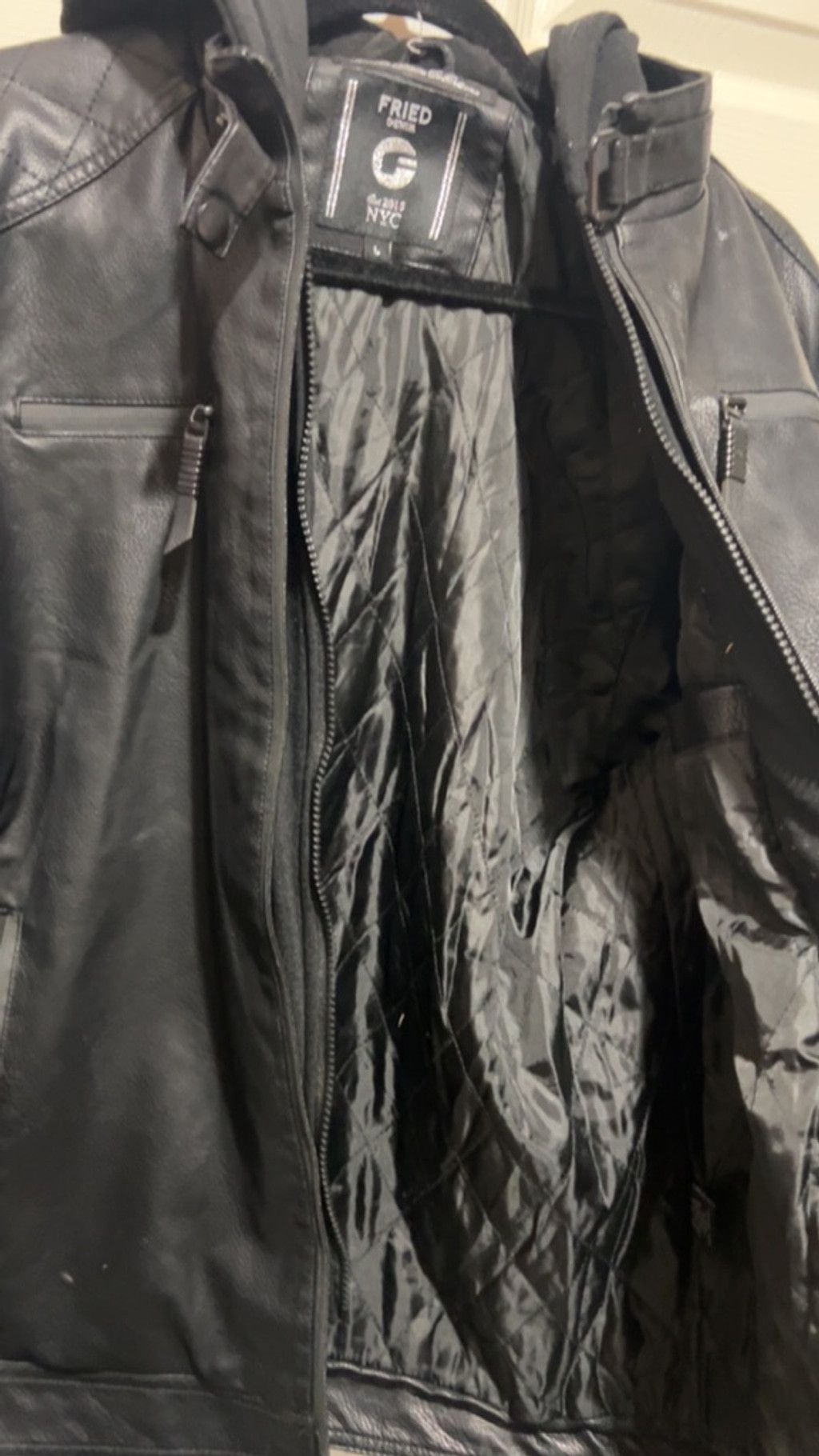 Other Men's FRIED DENIM Black Bomber Jacket L Size US L / EU 52-54 / 3 - 5 Thumbnail