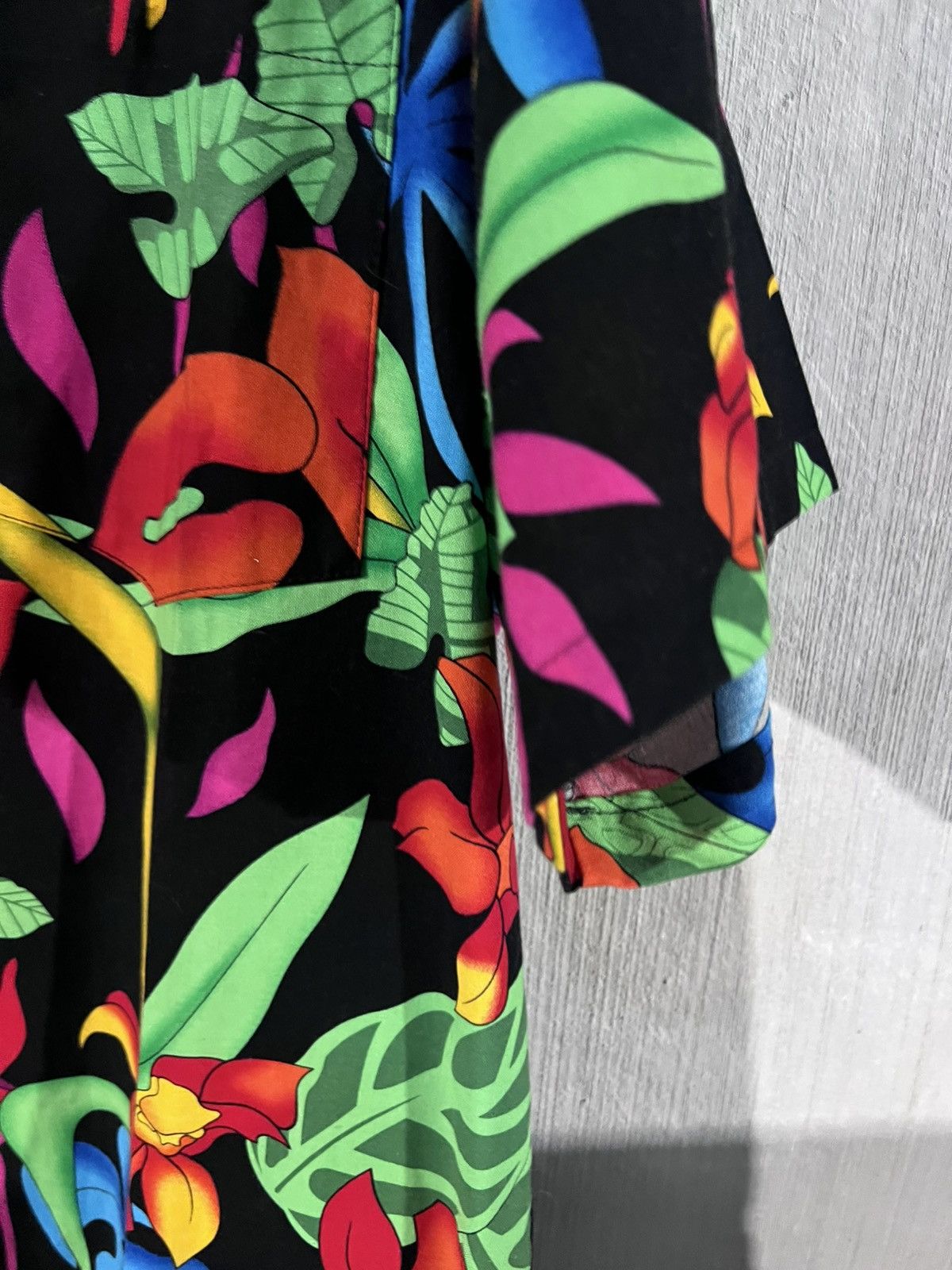 Other Vintage 90s Toucan Dance by Fast Lane Made in USA Tropical L Size US L / EU 52-54 / 3 - 3 Thumbnail