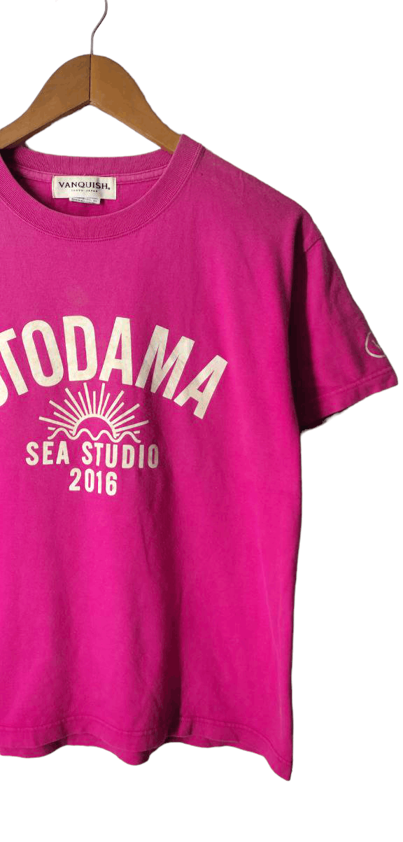 Vanquish VANQUISH OTODAMA SEA STUDIO STAFF TEE Size US M / EU 48-50 / 2 - 2 Thumbnail