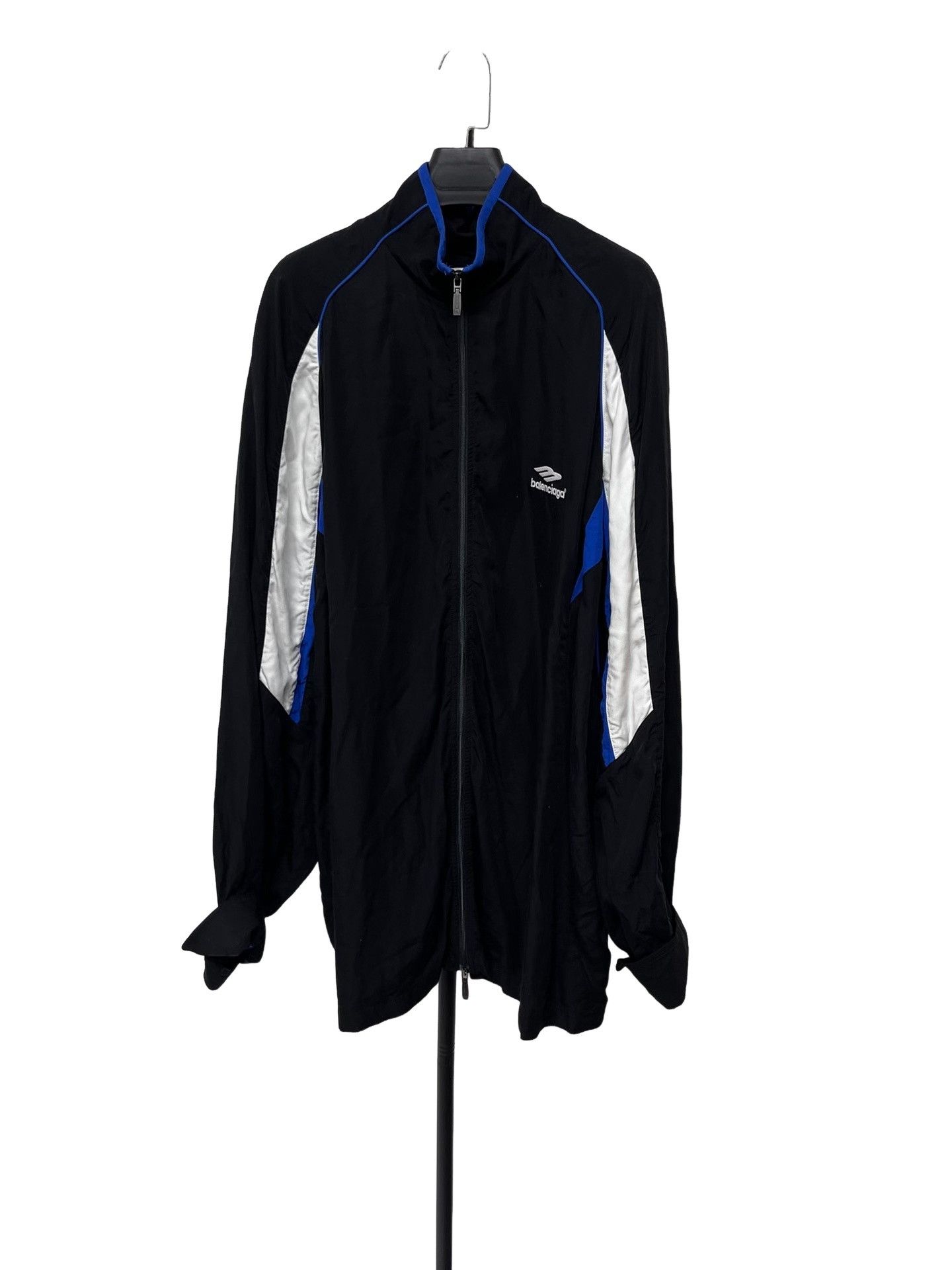 Balenciaga Balenciaga Logo Print Unifit Track Jacket Size 3 Size US L / EU 52-54 / 3 - 1 Thumbnail