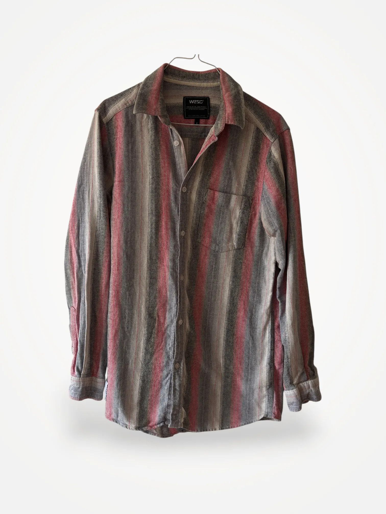 WeSC Wesc Shirt Size US S / EU 44-46 / 1 - 1 Thumbnail