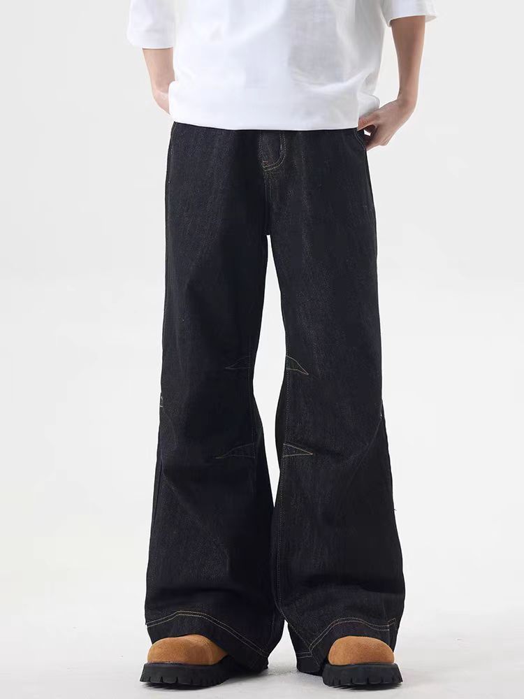 Japanese Brand × Jean Fried Street washed vintage baggy jeans Size US 32 / EU 48 - 4 Thumbnail
