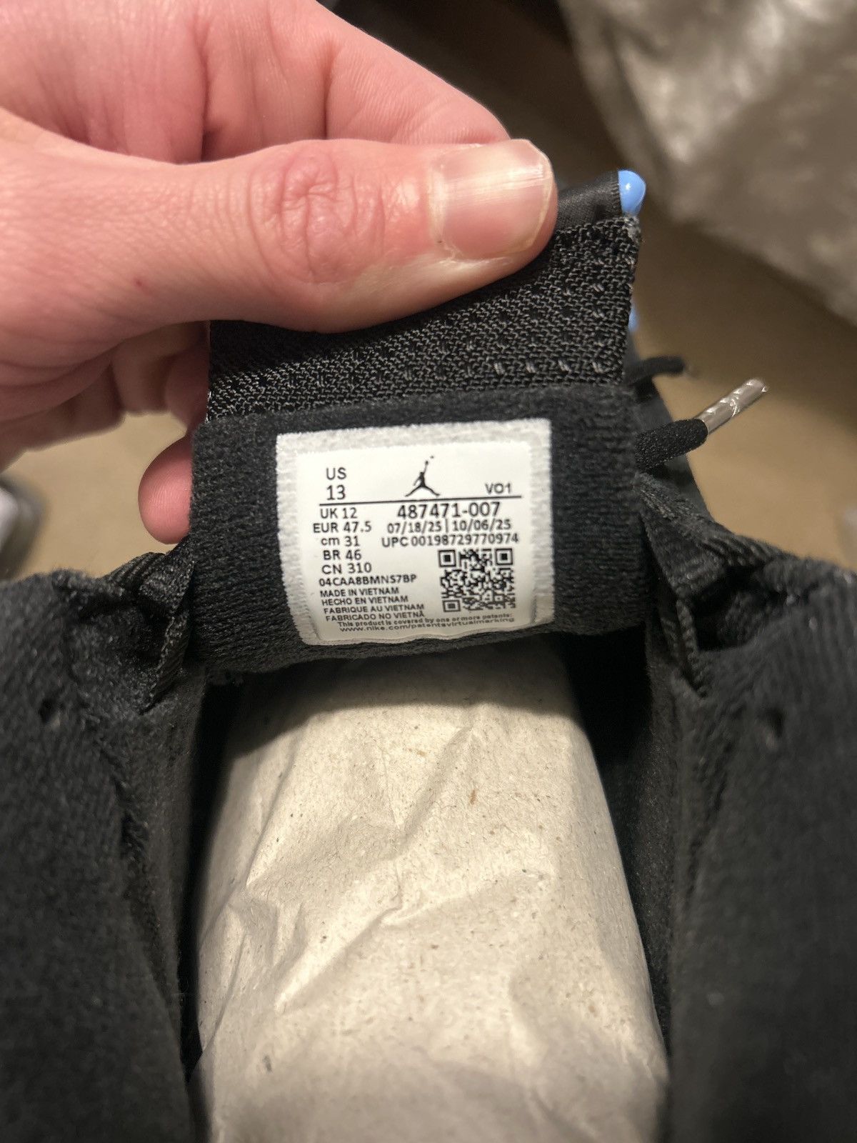Jordan Brand Jordan 14 university blue (unreleased) Size US 13 / EU 46 - 6 Thumbnail