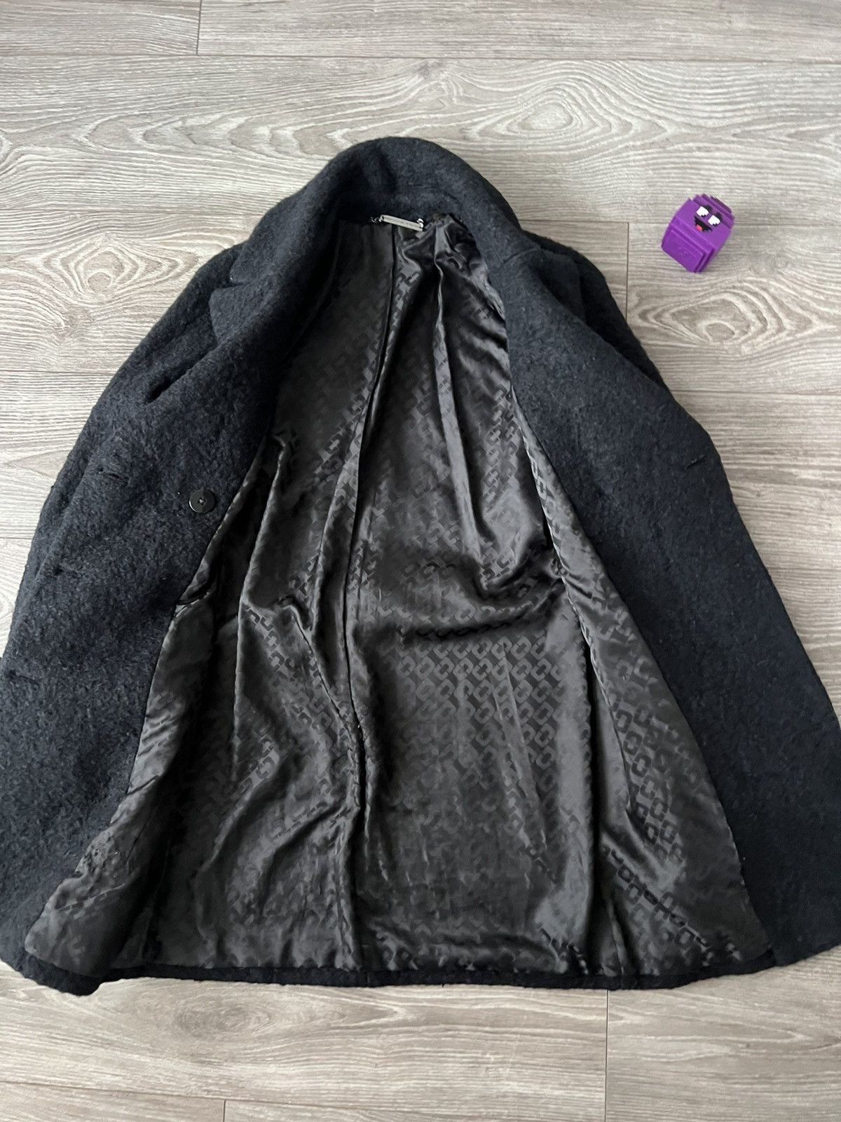 Diane von Furstenberg Diane Von Furstenberg Alpaka Wool Luxury Premium Coat Size XS / US 0-2 / IT 36-38 - 18 Thumbnail
