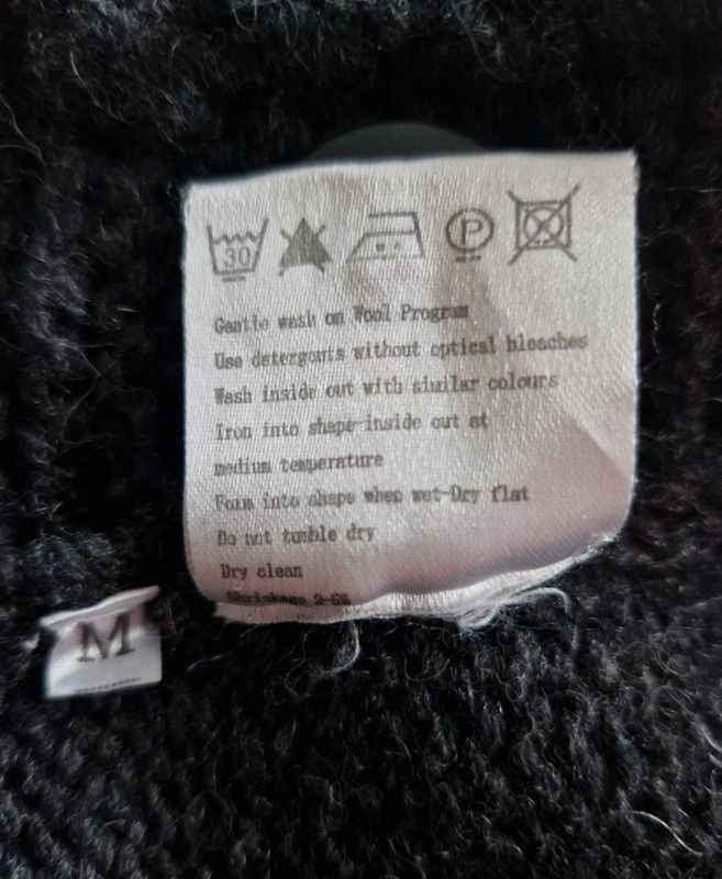Bruuns Bazaar lambswool cardigan Size M / US 6-8 / IT 42-44 - 8 Thumbnail