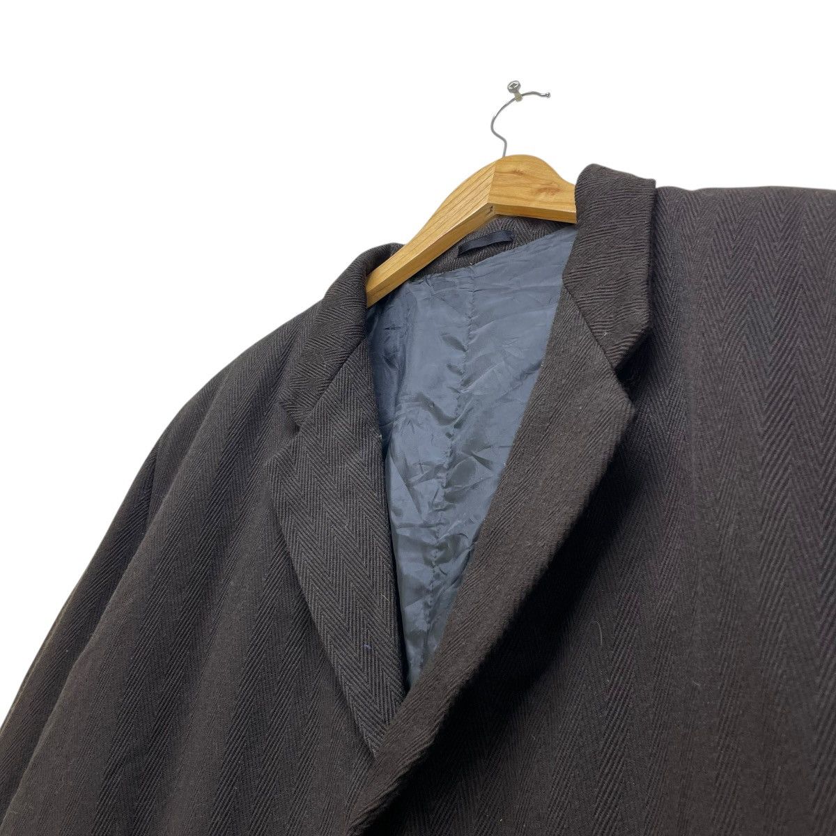 Japanese Brand 💥Vintage Japanese Brand Saison De L Homme Herringbone Size US M / EU 48-50 / 2 - 4 Thumbnail