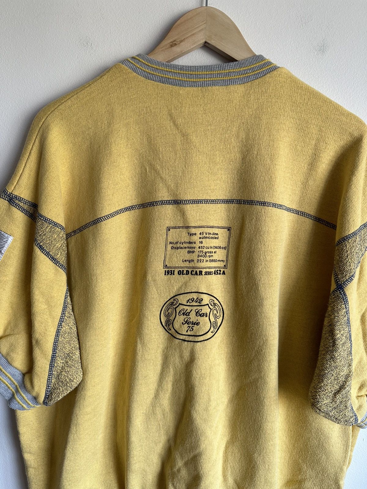 Adidas × Vintage Adidas Take Off heavy t-shirt / shirt sleeve sweatshirt Size US L / EU 52-54 / 3 - 9 Thumbnail
