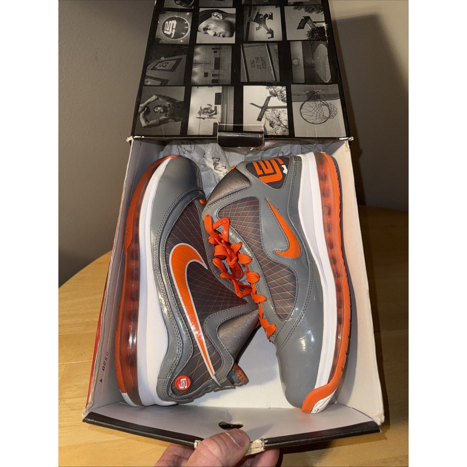 Nike Nike Lebron 7 VII Eastbay TB Orang393320-003 Size 9.5 OG Box Size US 9.5 / EU 42-43 - 8 Thumbnail