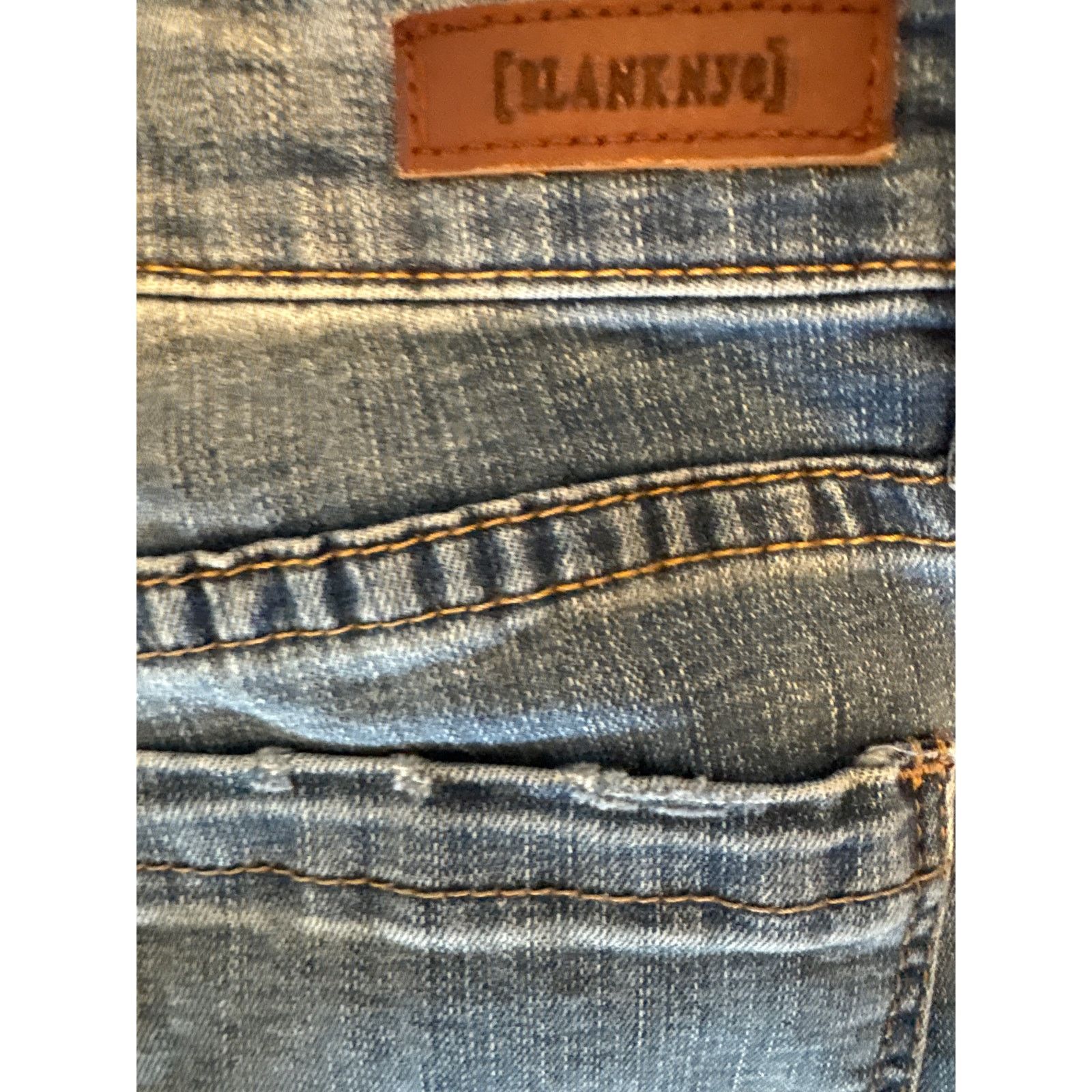 BLANKNYC Blank NYC jeans, skinny classique two tone denim patchwork Size 26" / US 2 / IT 38 - 5 Thumbnail