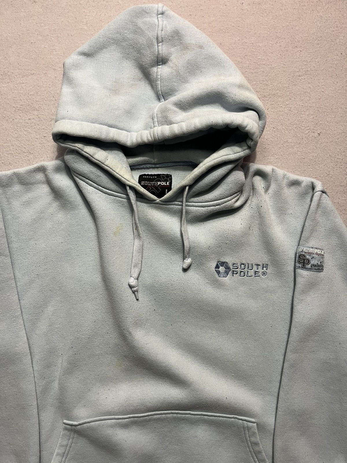 Southpole South Pole Hoodie Baby Blue Size US L / EU 52-54 / 3 - 1 Thumbnail