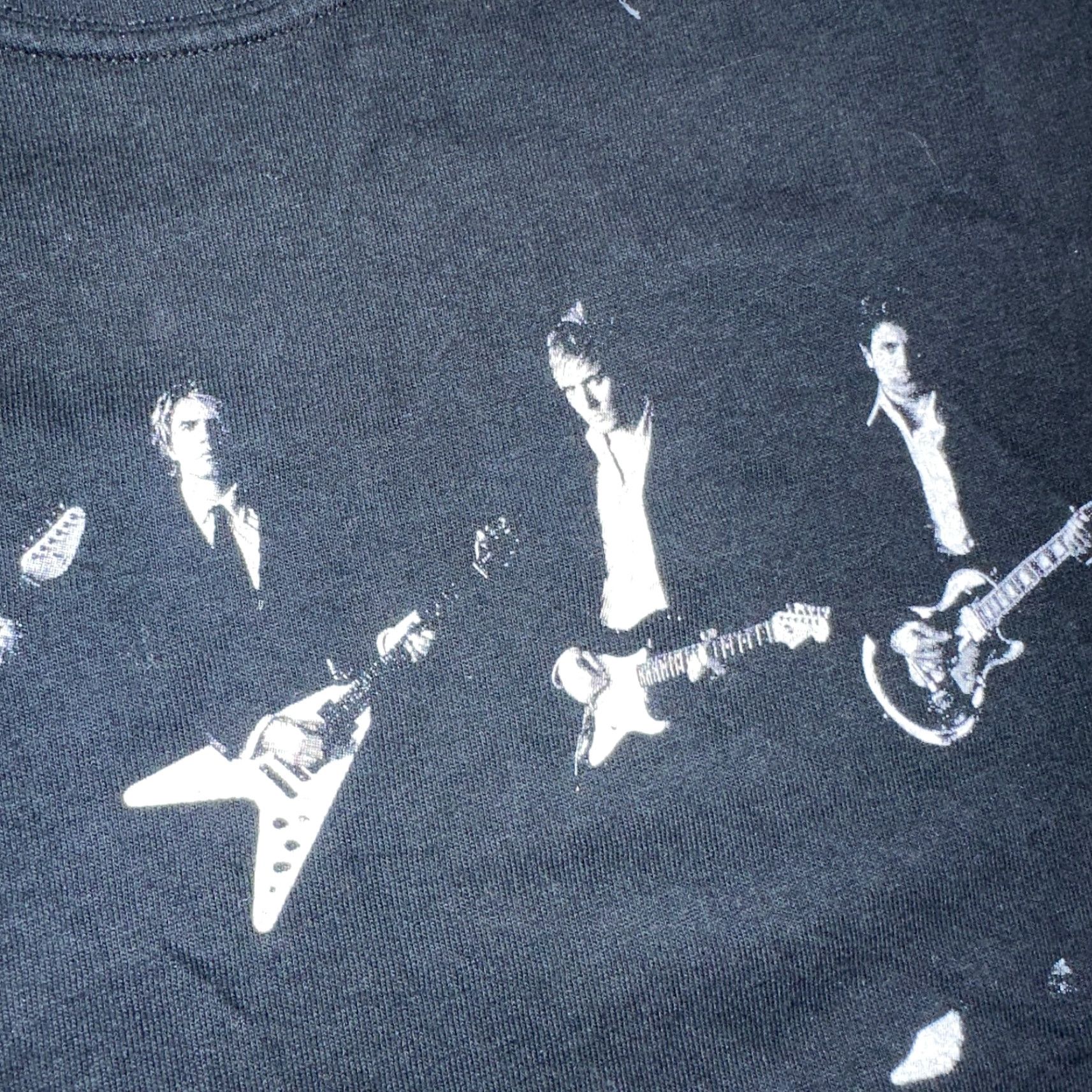 Jerzees VINTAGE Duran Duran 2005 USA Tour Black T Shirt XL Men Jerzees Crew Neck Short Sleeve Graphic Print Concert Band Promo Y2K 70s 80s 90s Size US XL / EU 56 / 4 - 4 Thumbnail