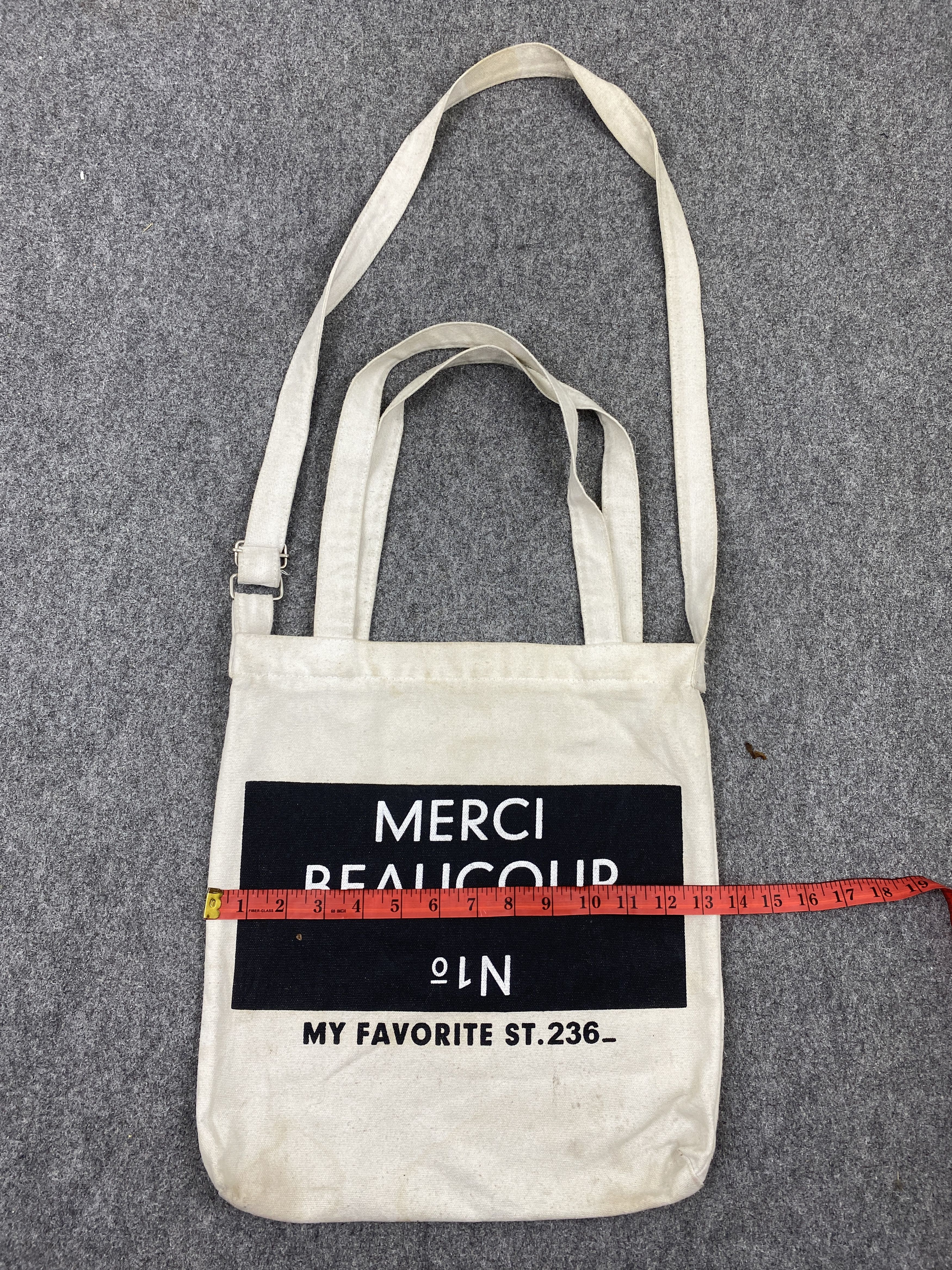 mercibeaucoup Vintage Mercibeaucoup Crossbody Bag BG0187 Size ONE SIZE - 9 Thumbnail