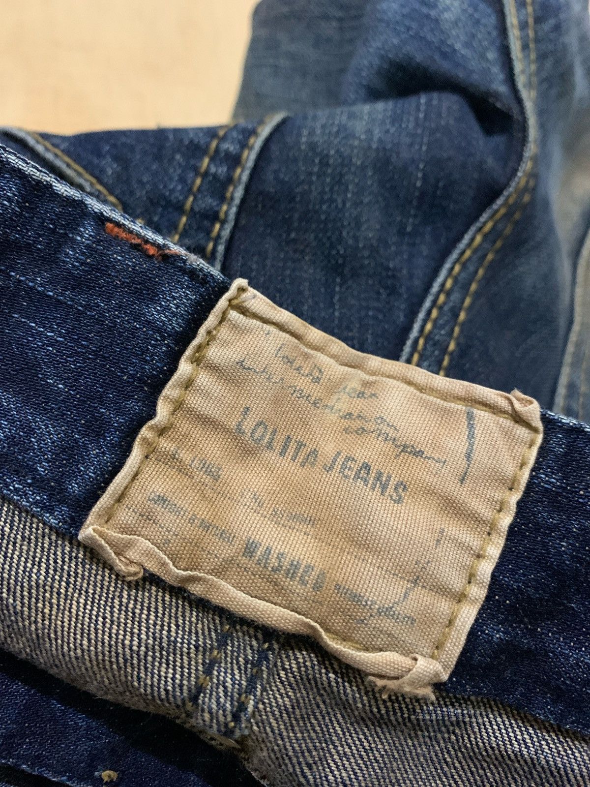 Hysteric Glamour × If Six Was Nine × Japanese Brand Lolita Denim Jeans Ifsixwasnine Style Size US 32 / EU 48 - 8 Thumbnail